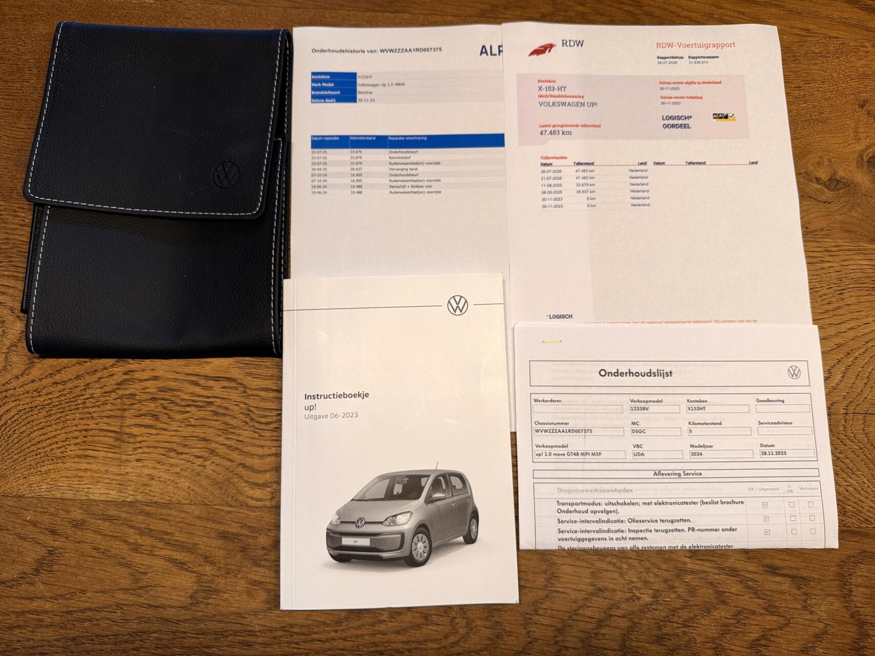 Foto van Volkswagen Up!
