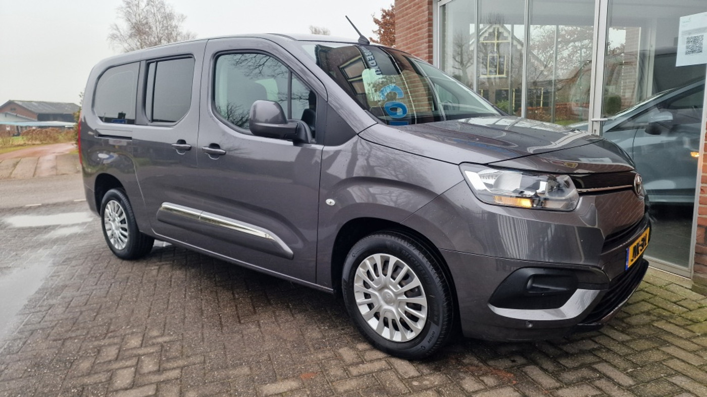 Foto van Toyota Proace City Verso