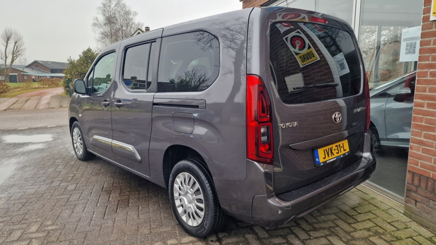 Foto van Toyota Proace City Verso