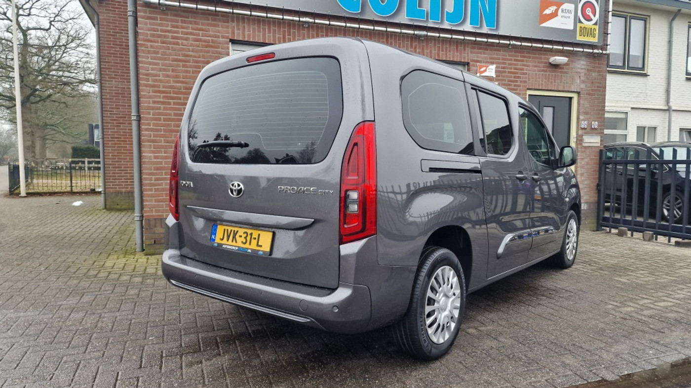 Foto van Toyota Proace City Verso