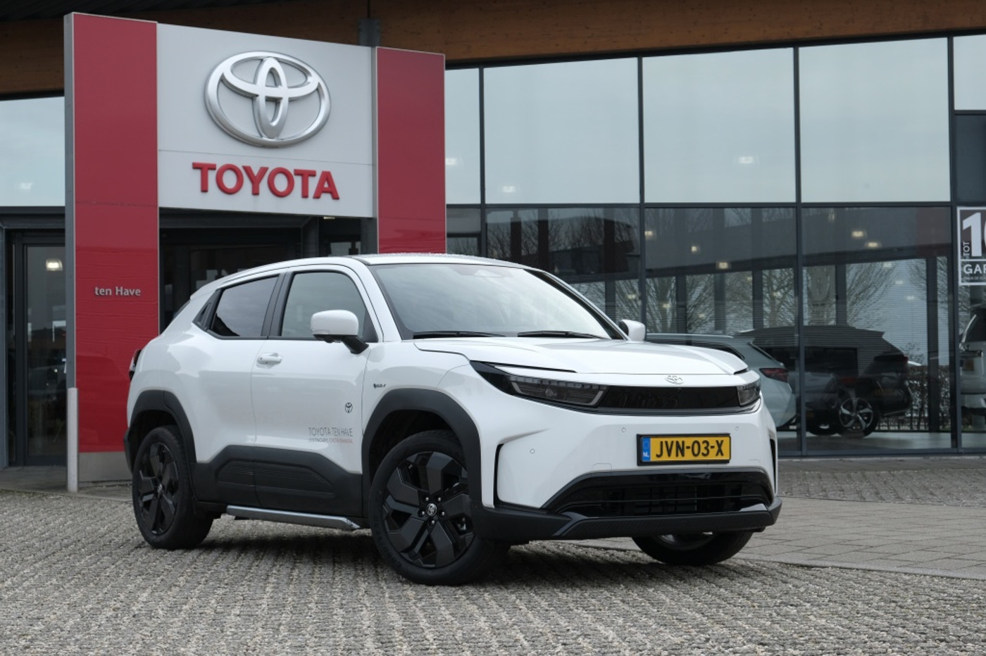 Foto van Toyota Urban Cruiser