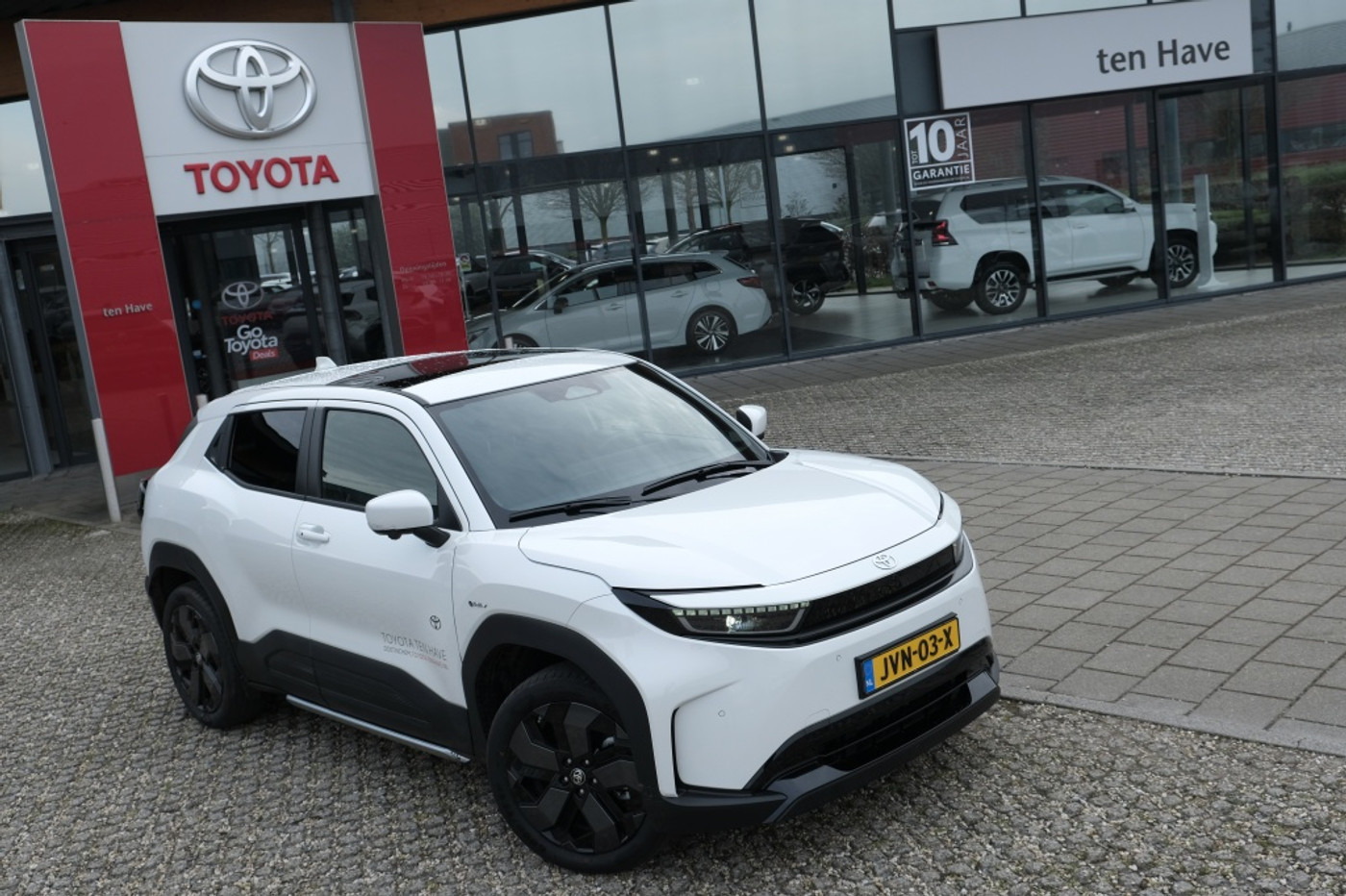 Foto van Toyota Urban Cruiser