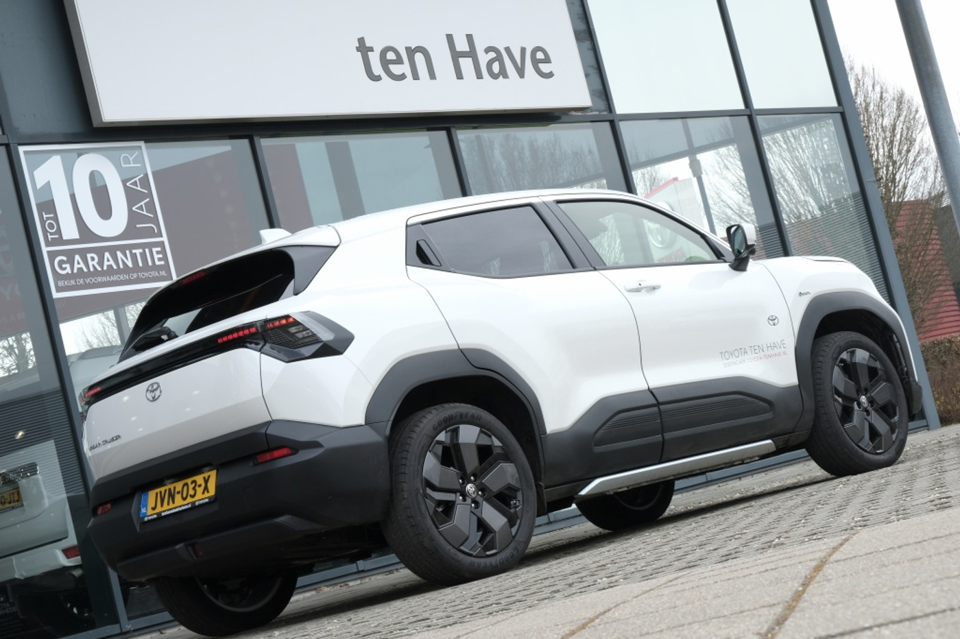 Foto van Toyota Urban Cruiser