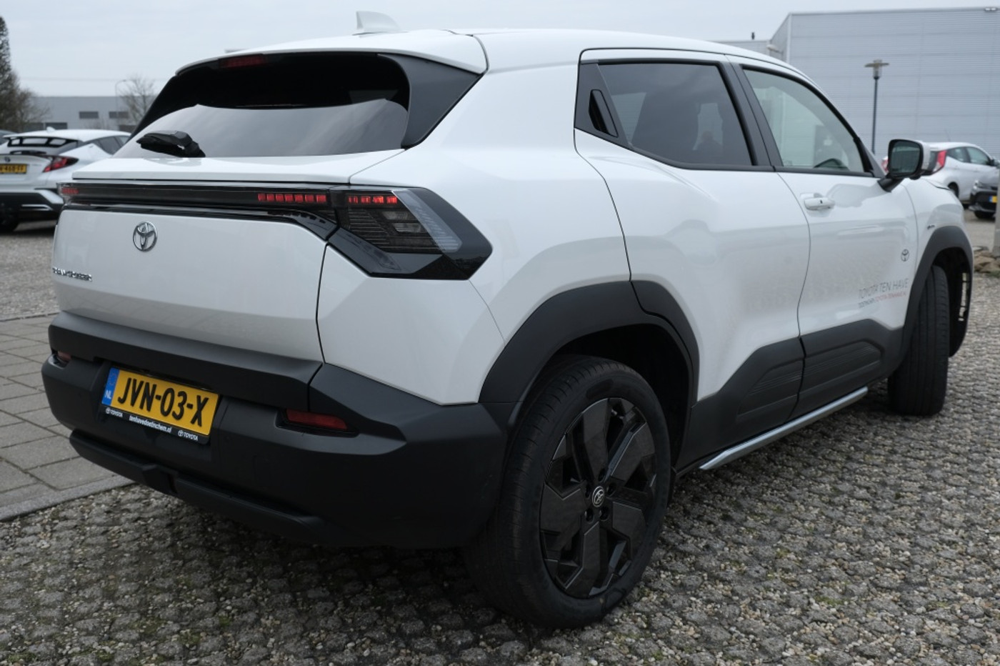 Foto van Toyota Urban Cruiser