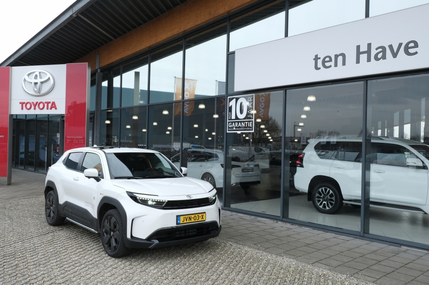 Foto van Toyota Urban Cruiser