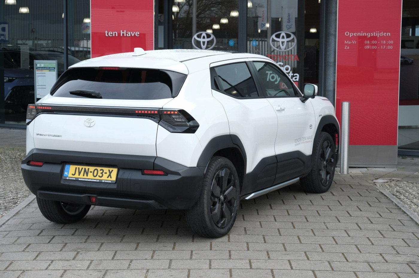 Foto van Toyota Urban Cruiser