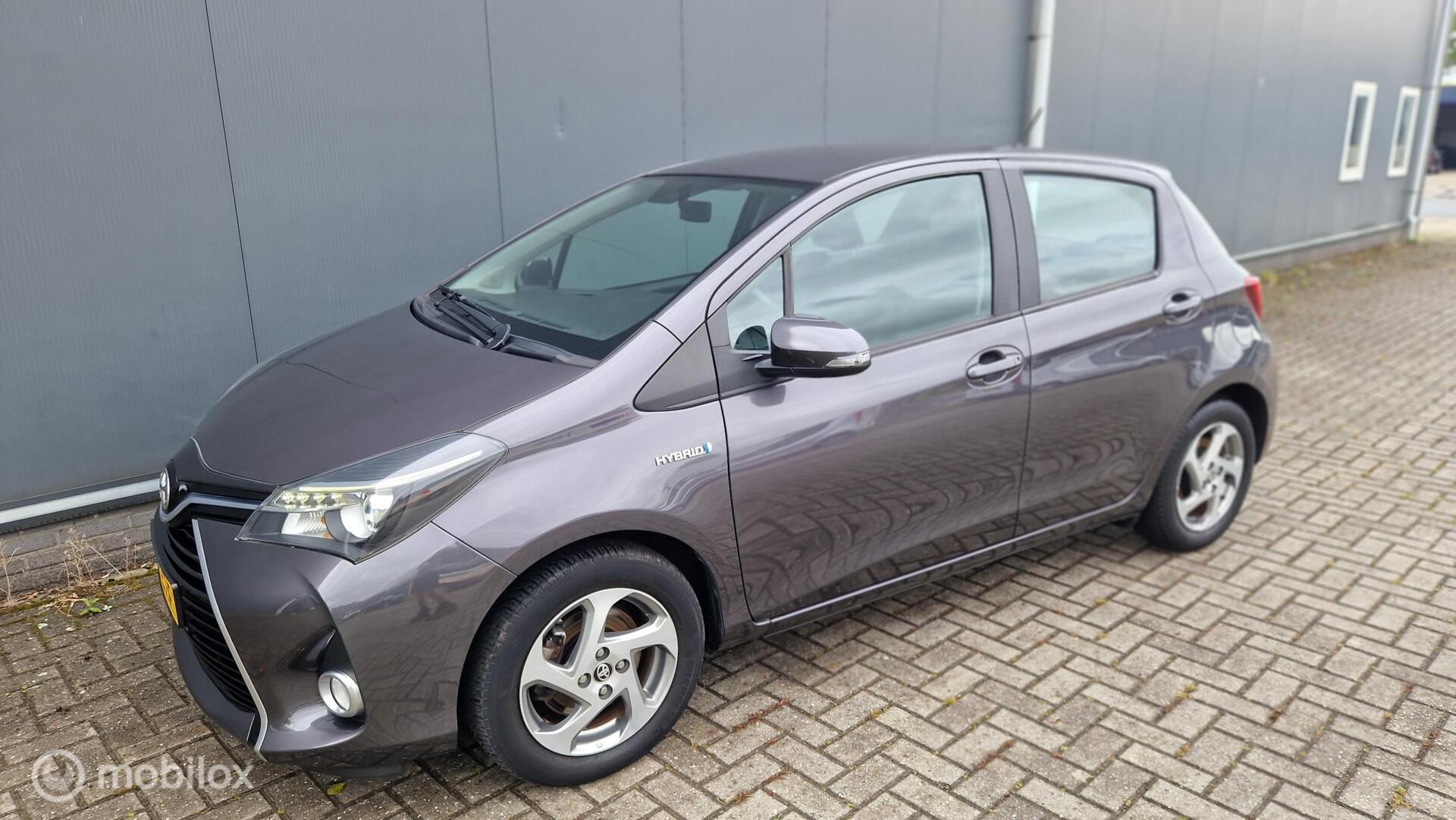 Foto van Toyota Toyota Yaris Hybrid