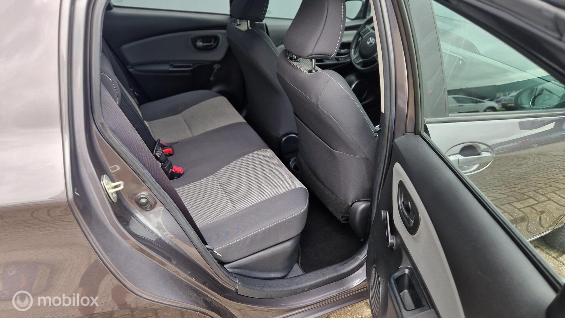Foto van Toyota Toyota Yaris Hybrid