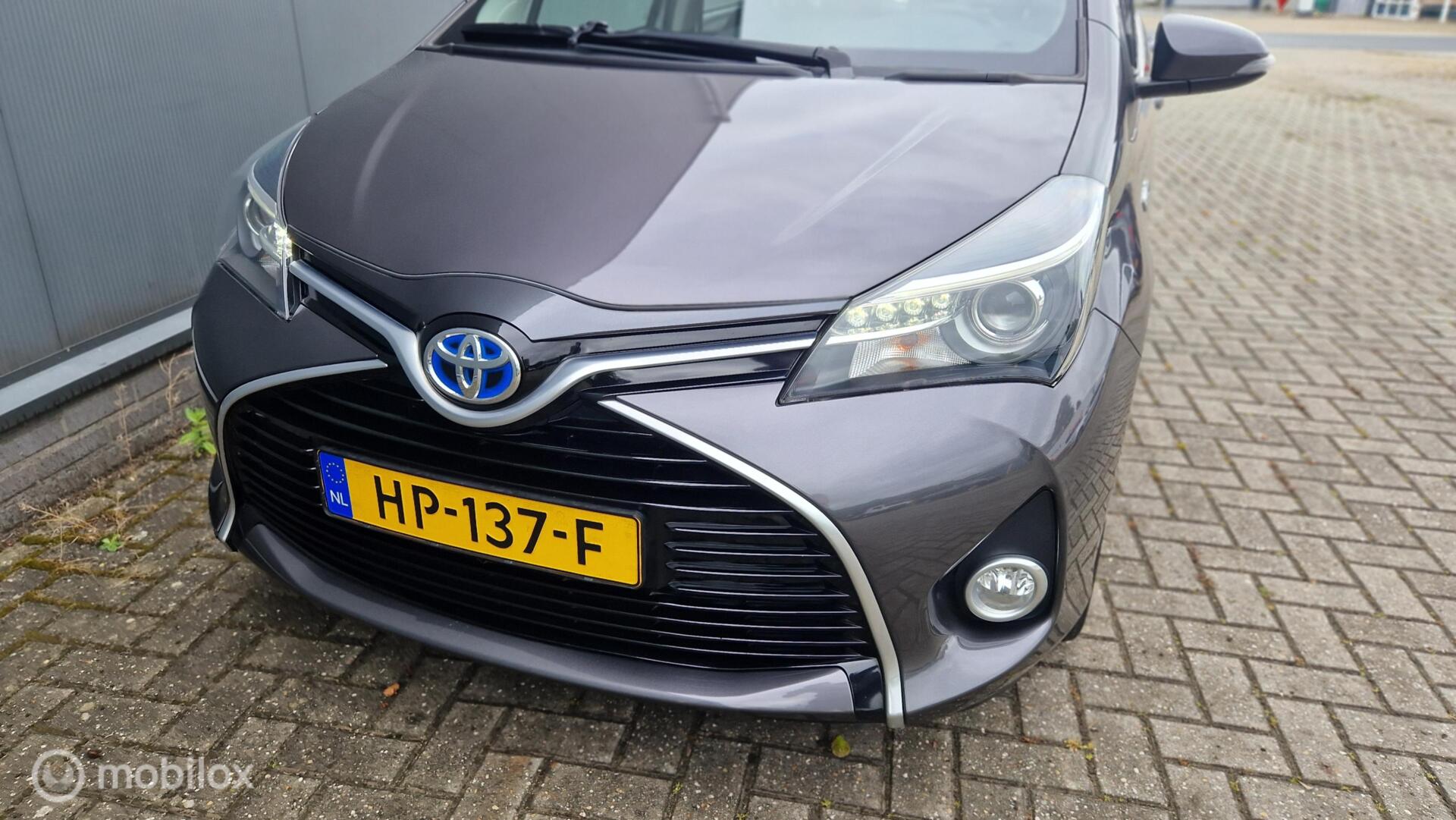 Foto van Toyota Toyota Yaris Hybrid