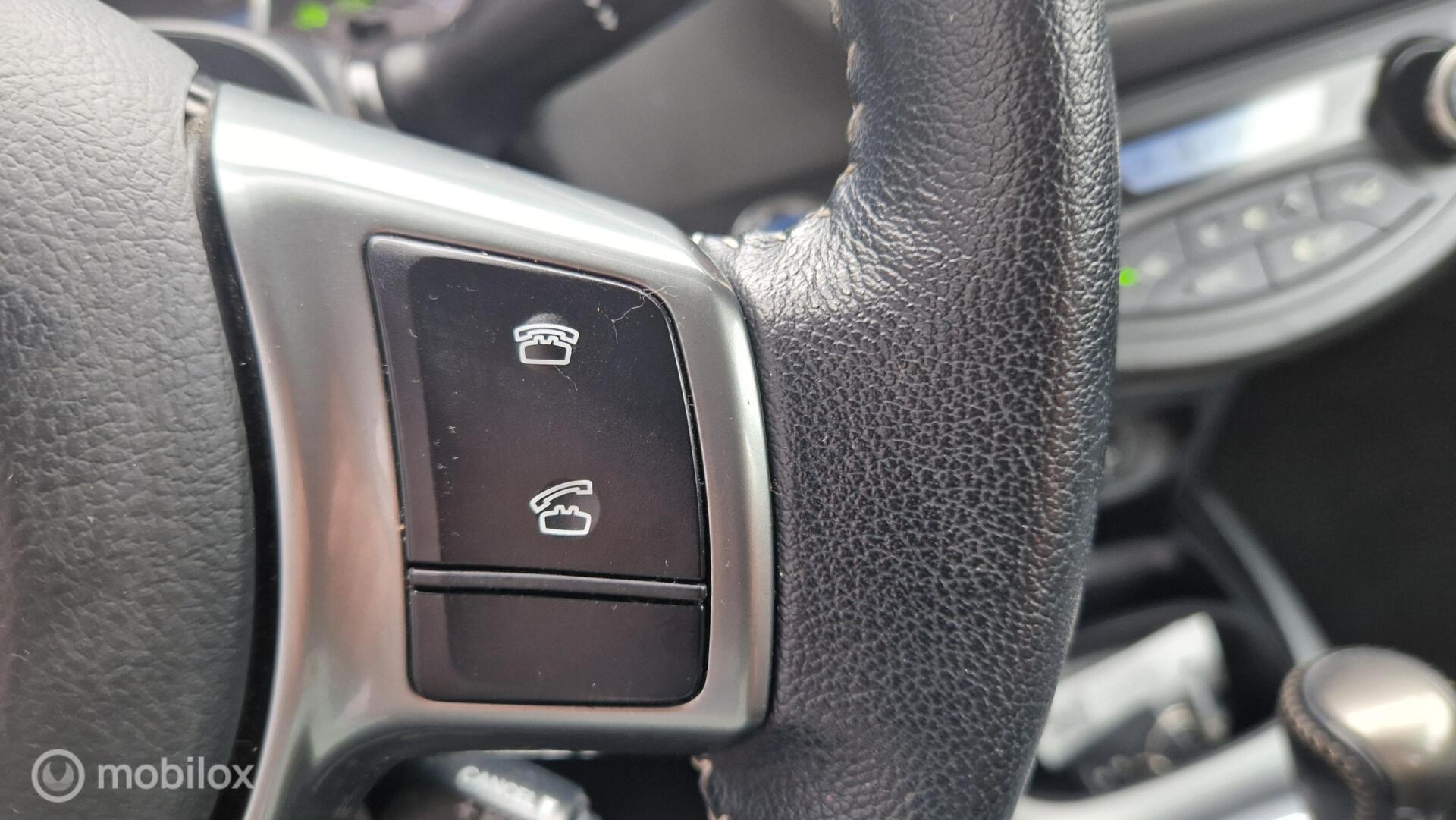 Foto van Toyota Toyota Yaris Hybrid