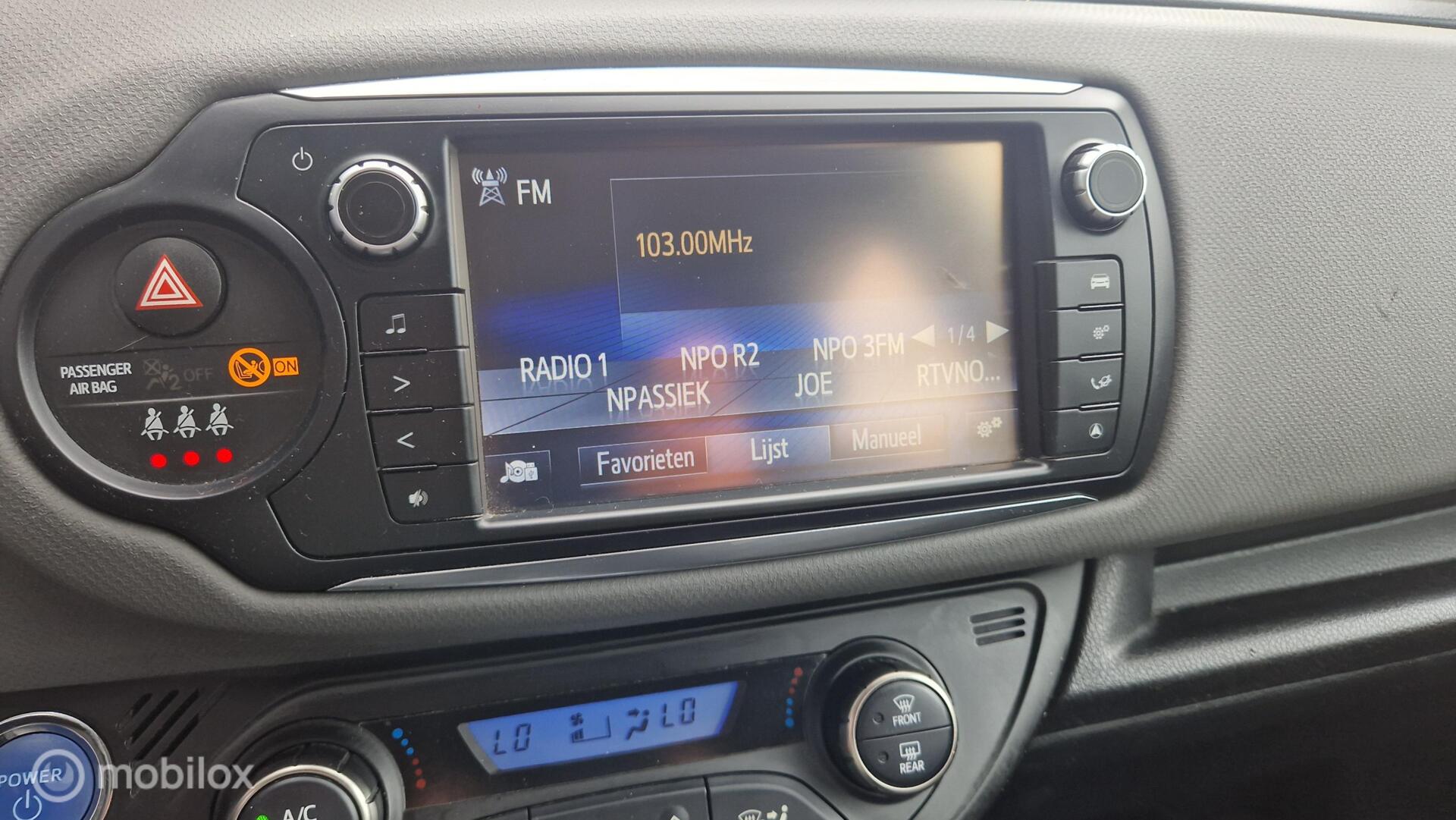 Foto van Toyota Toyota Yaris Hybrid