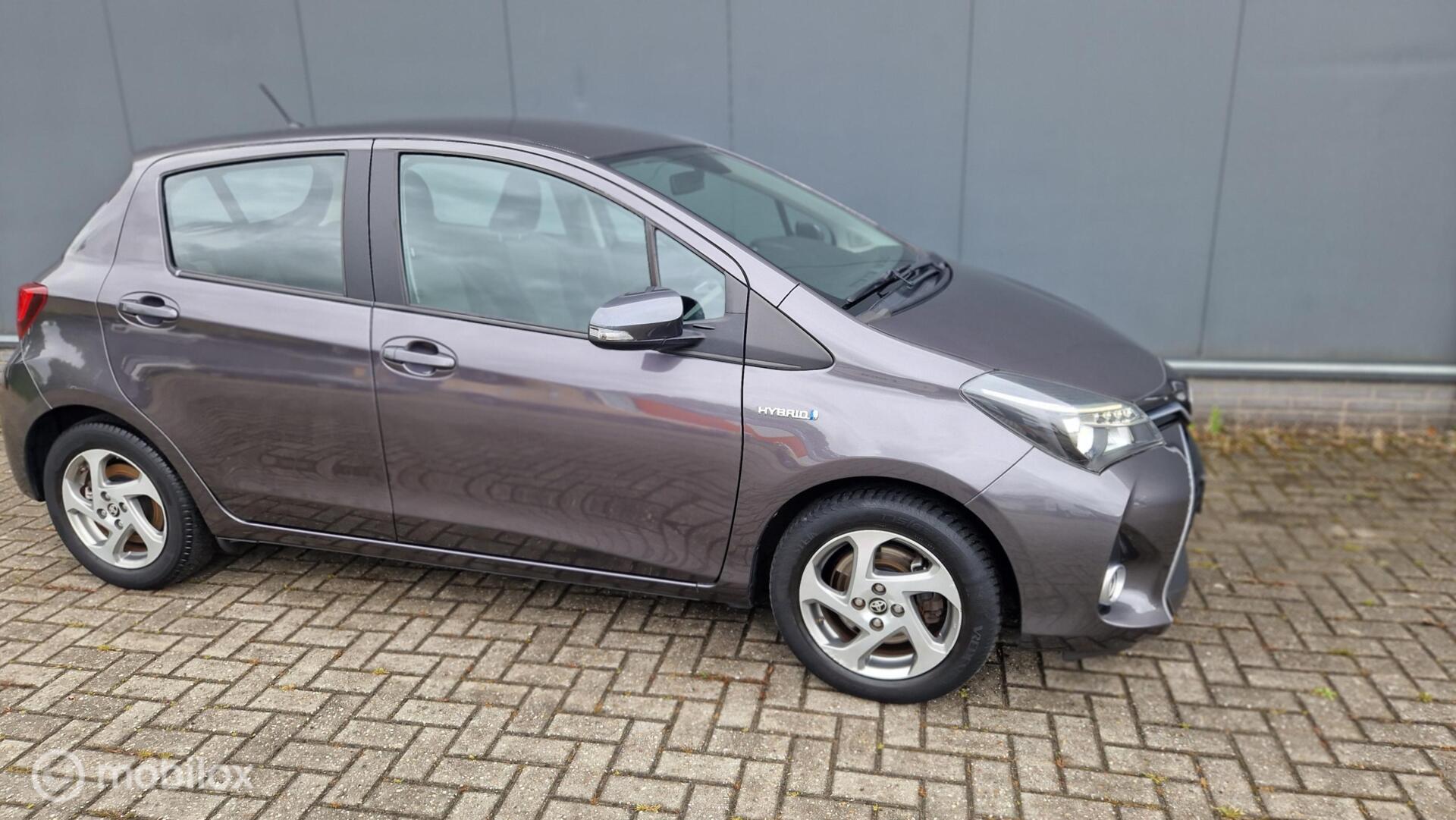 Foto van Toyota Toyota Yaris Hybrid