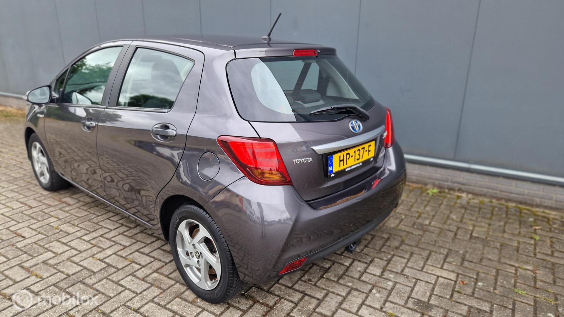 Foto van Toyota Toyota Yaris Hybrid