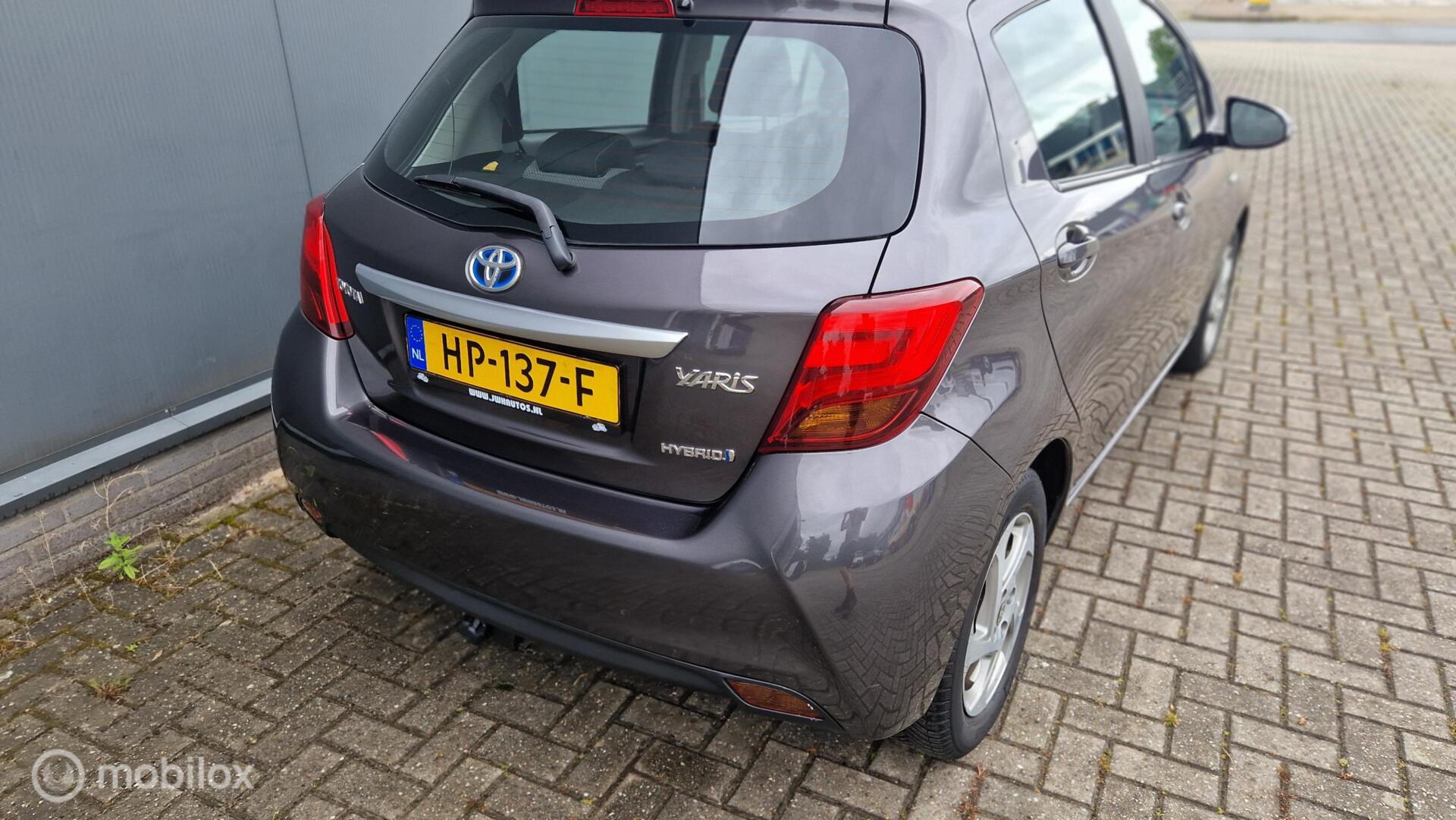 Foto van Toyota Toyota Yaris Hybrid