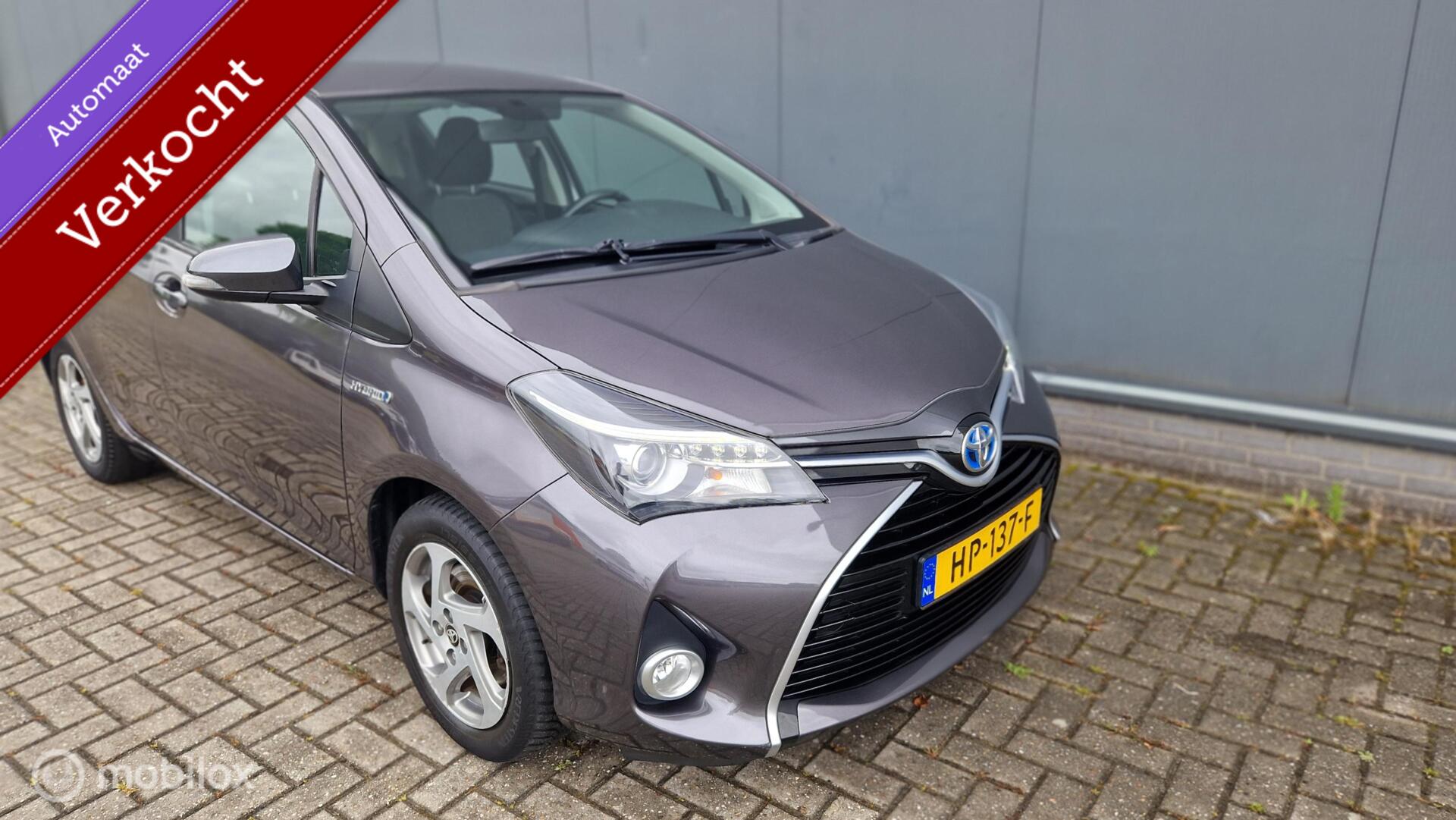 Toyota Toyota Yaris Hybrid 1.5 Hybrid Aspiration 2015 - voorkant