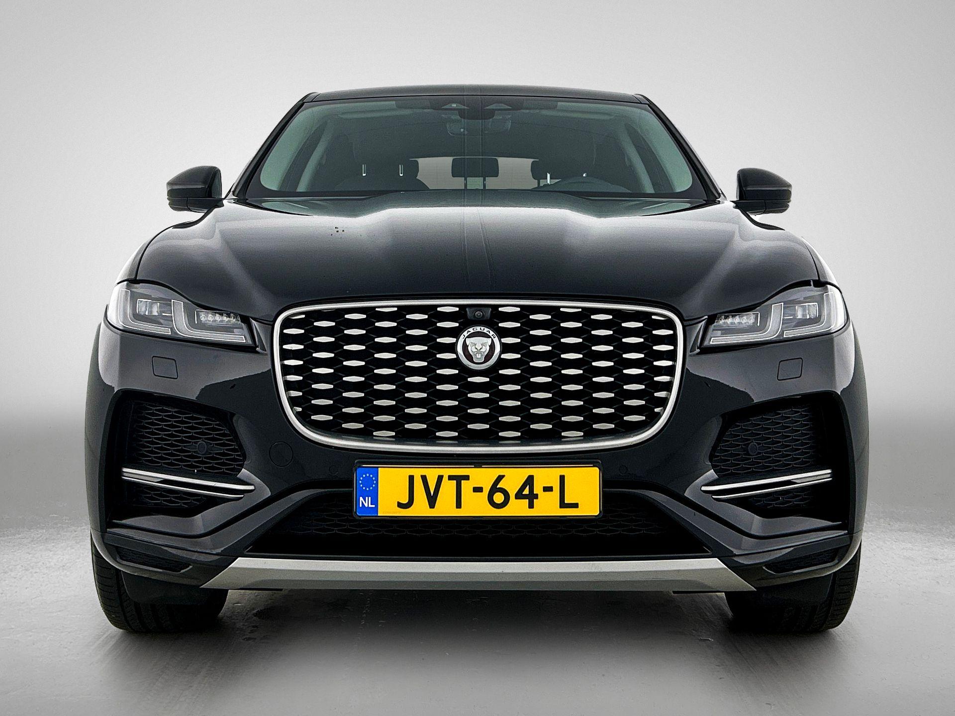 Foto van Jaguar Jaguar F-pace