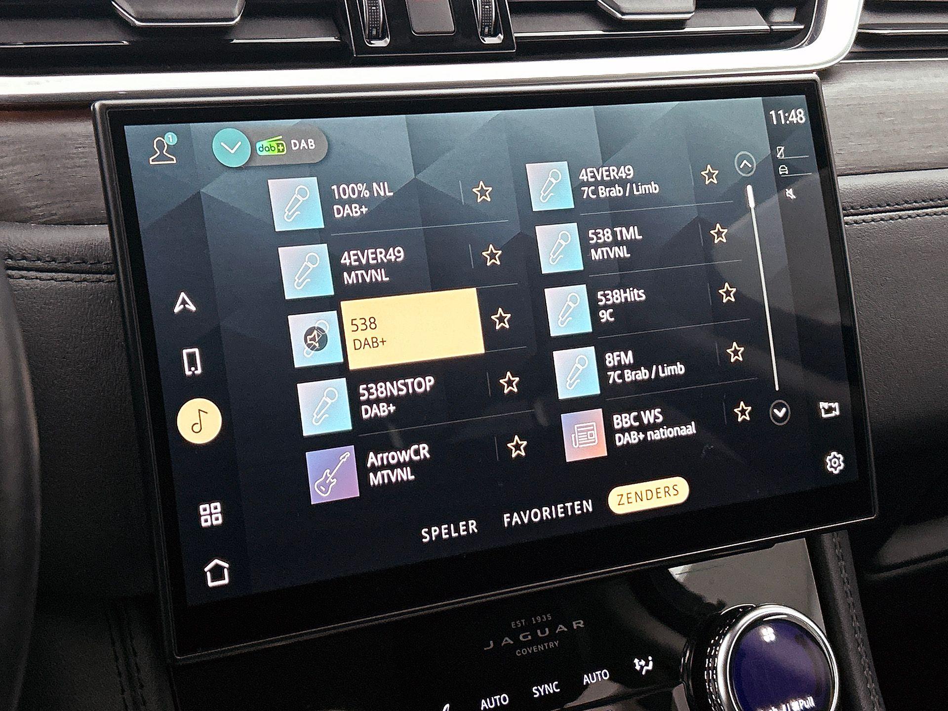 Foto van Jaguar Jaguar F-pace