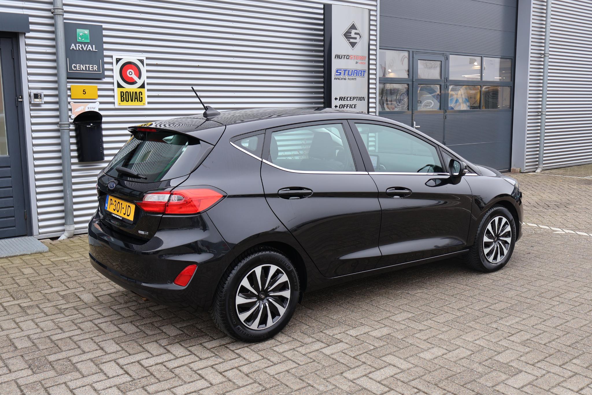 Foto van Ford Fiesta