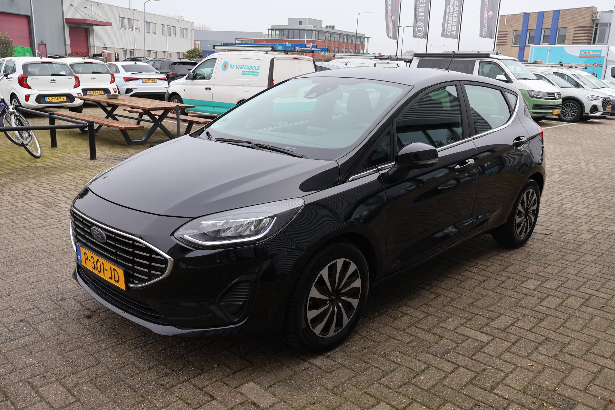 Foto van Ford Fiesta