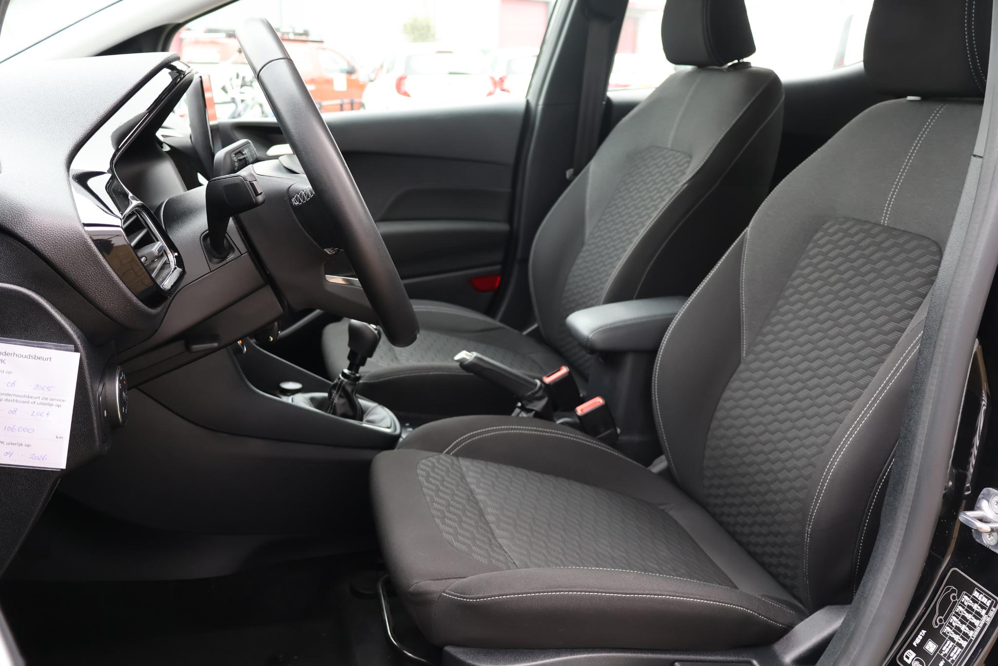 Foto van Ford Fiesta