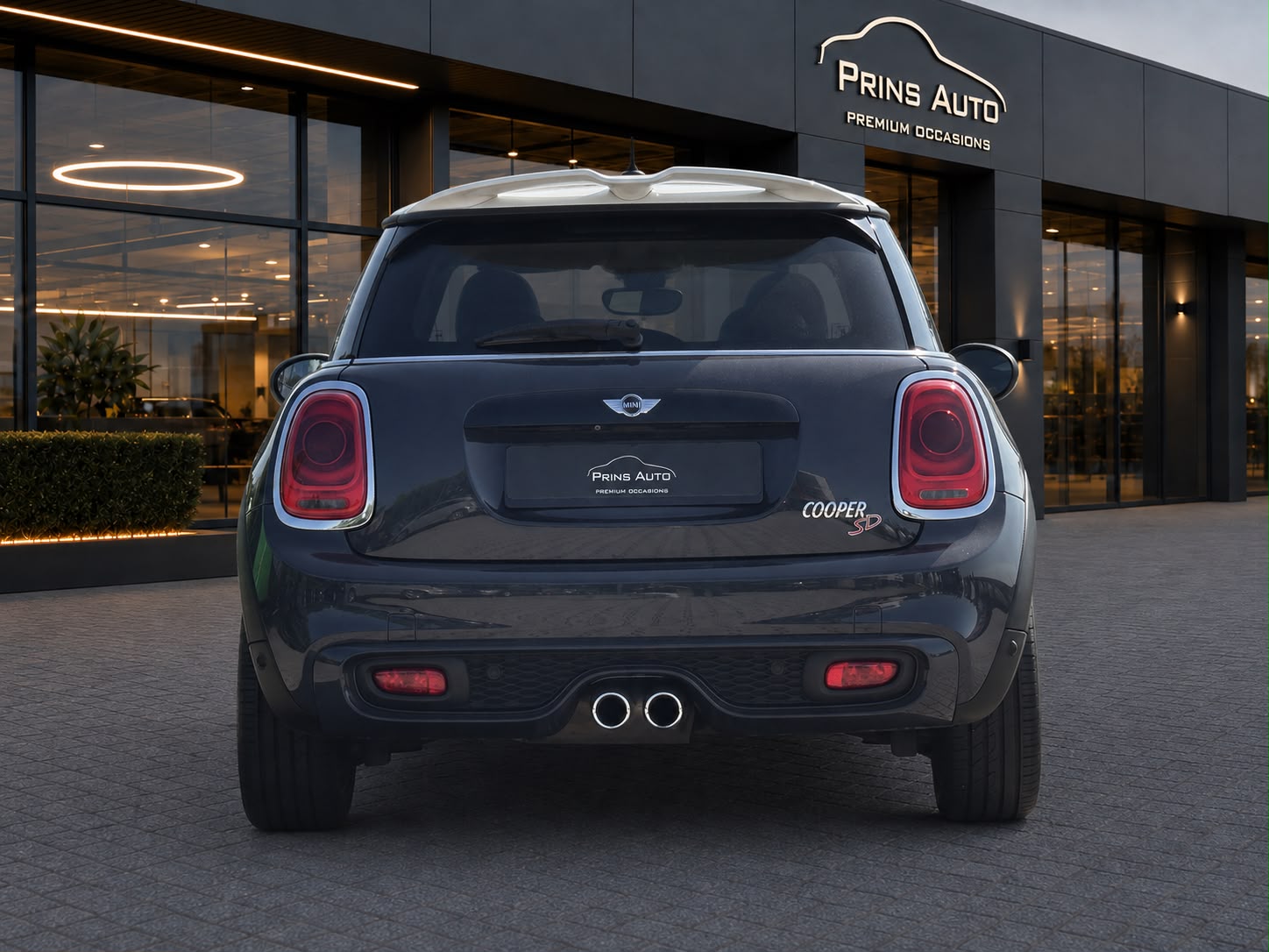 Foto van Mini Cooper SD