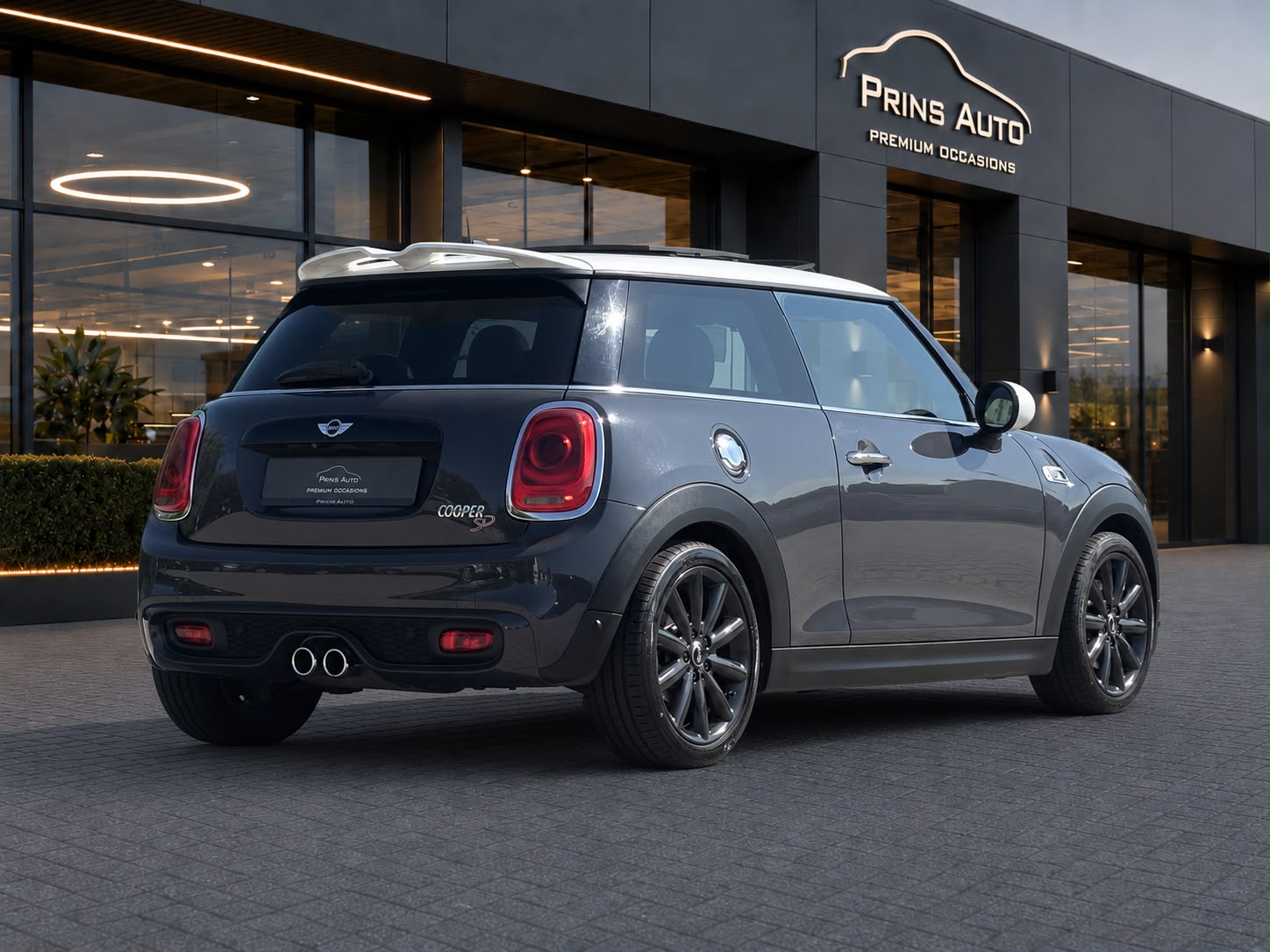 Foto van Mini Cooper SD