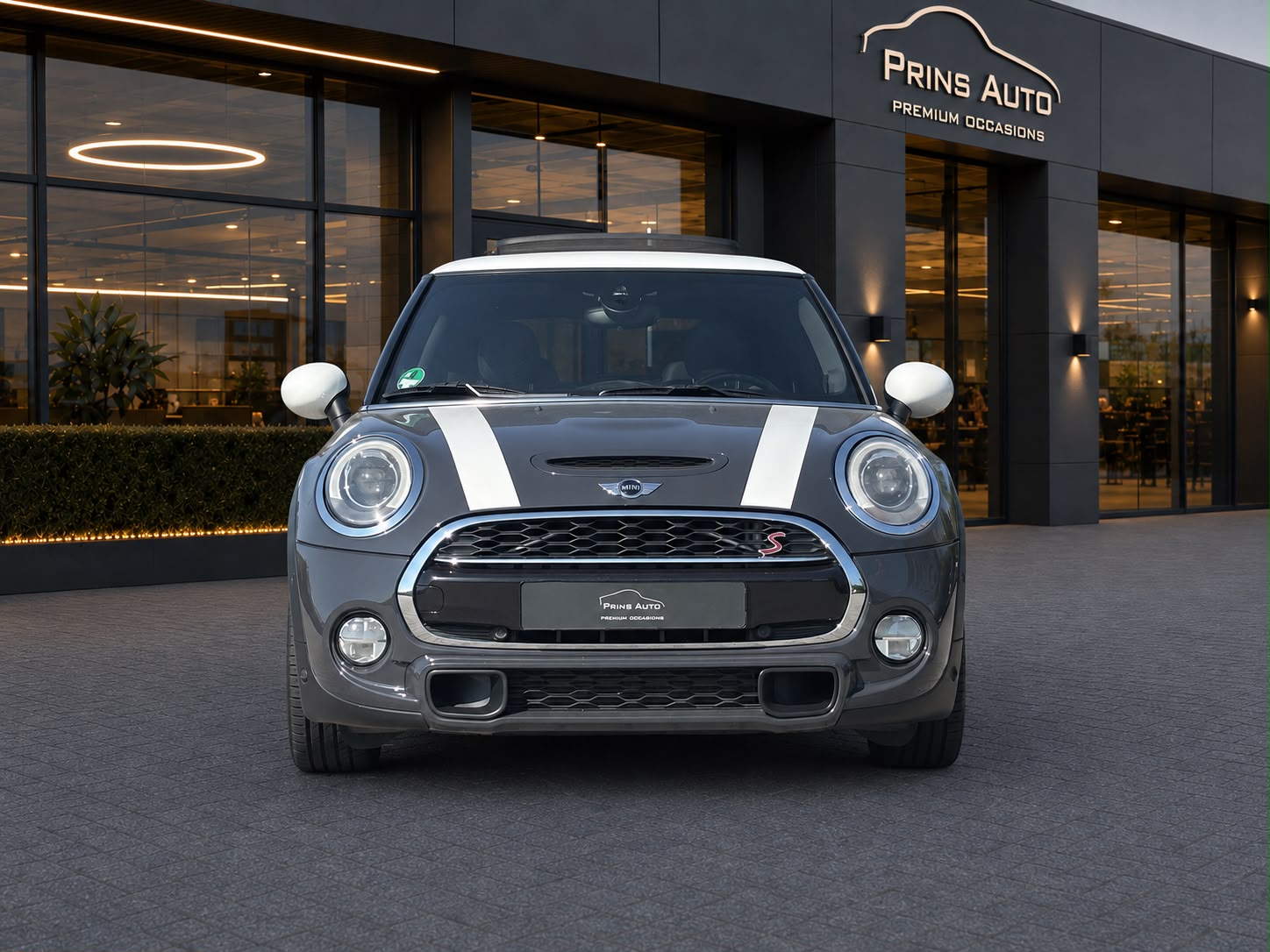 Foto van Mini Cooper SD