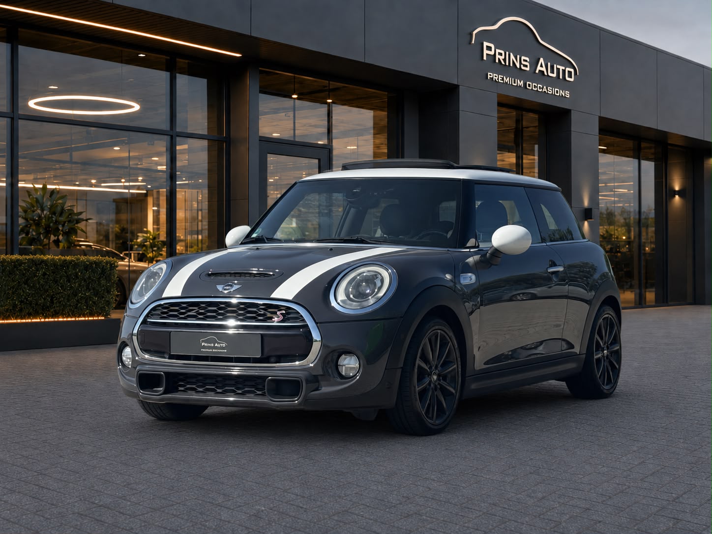 Foto van Mini Cooper SD
