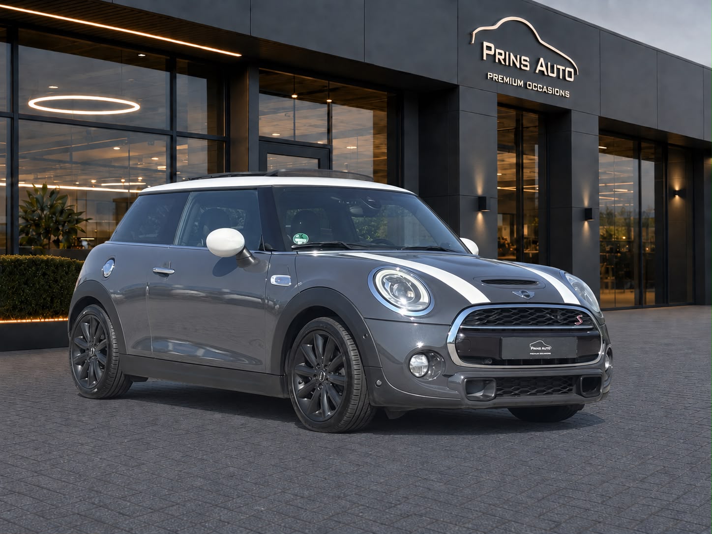 Foto van Mini Cooper SD