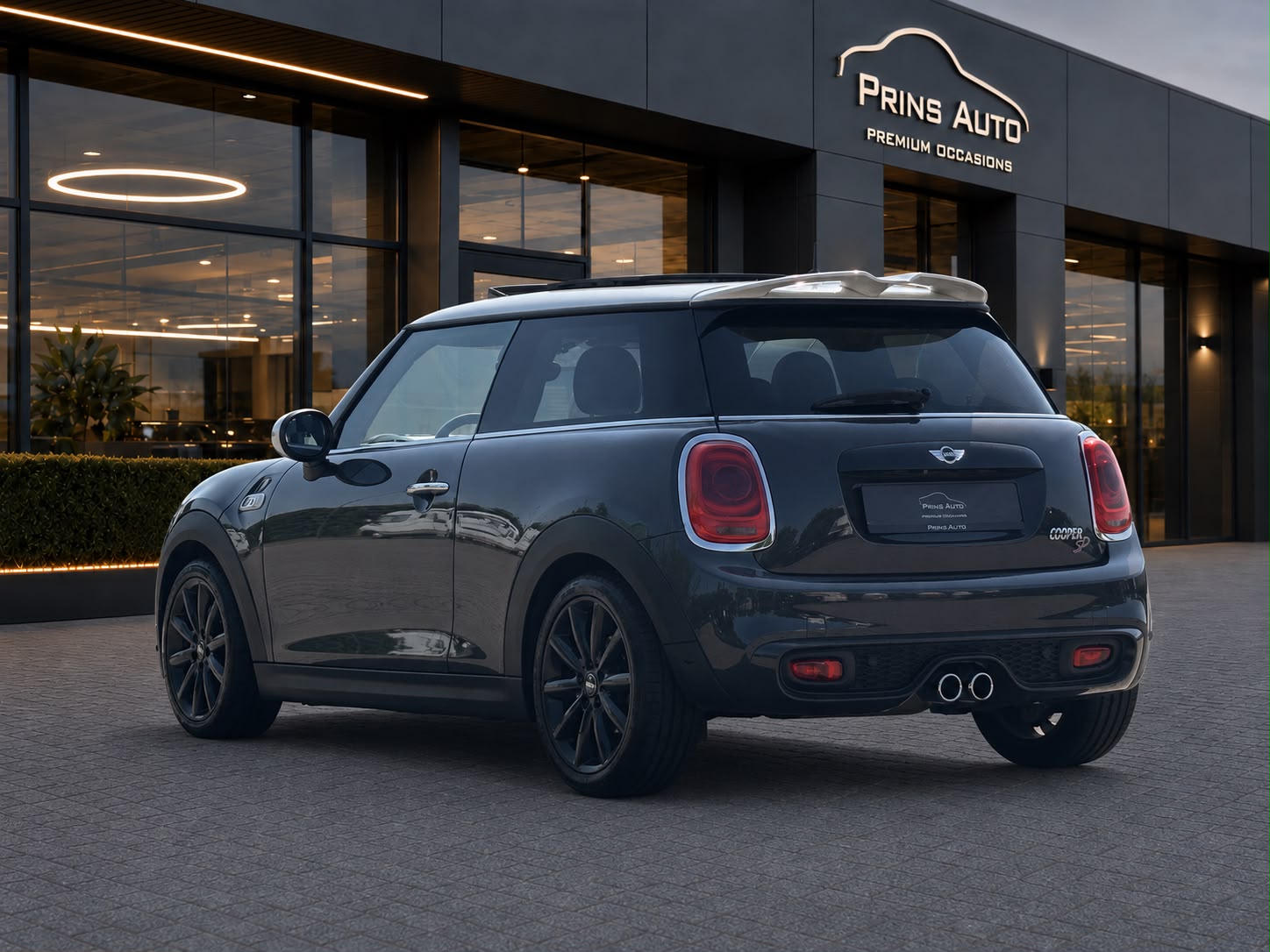 Foto van Mini Cooper SD