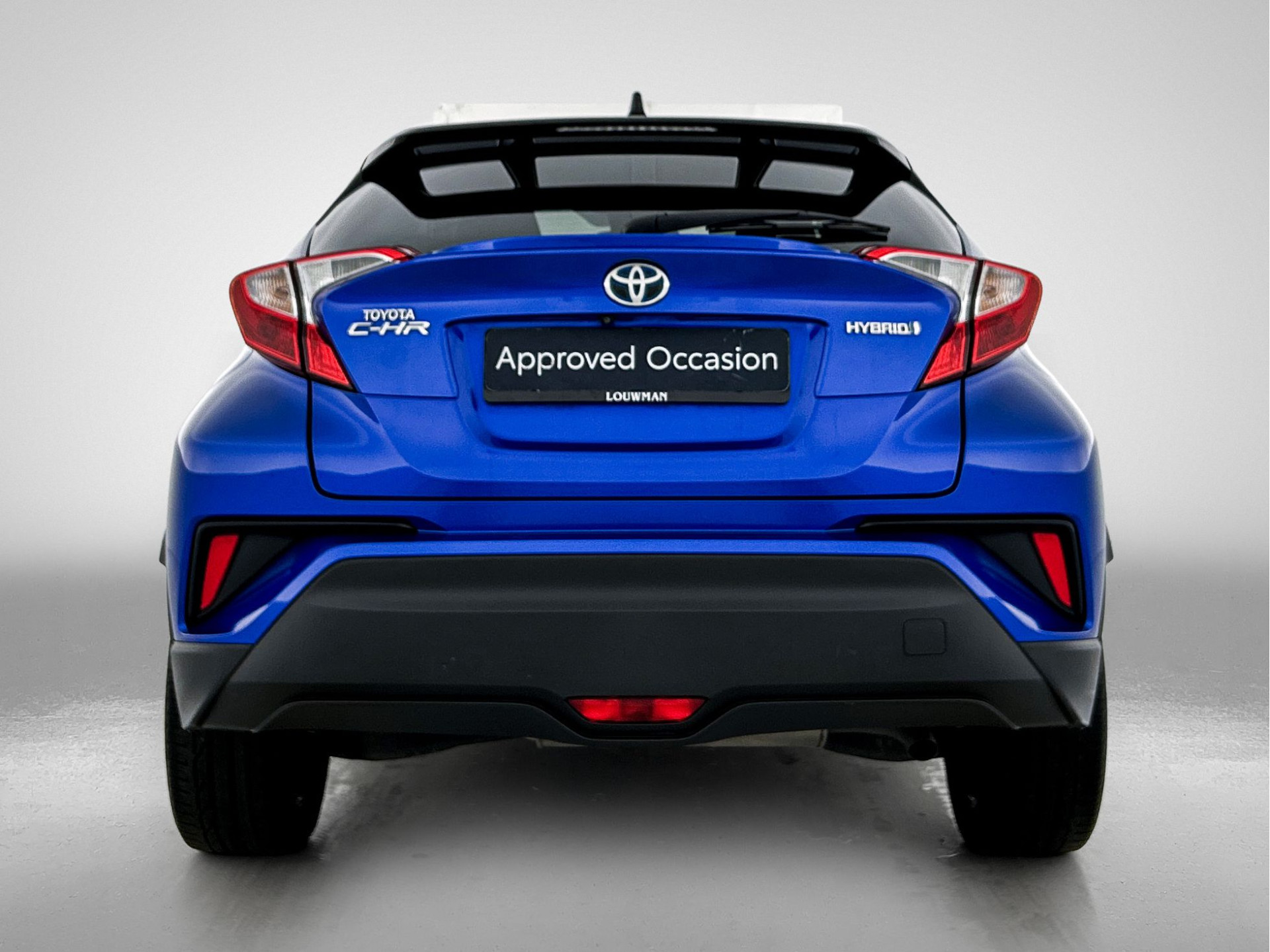 Foto van Toyota Toyota C-hr