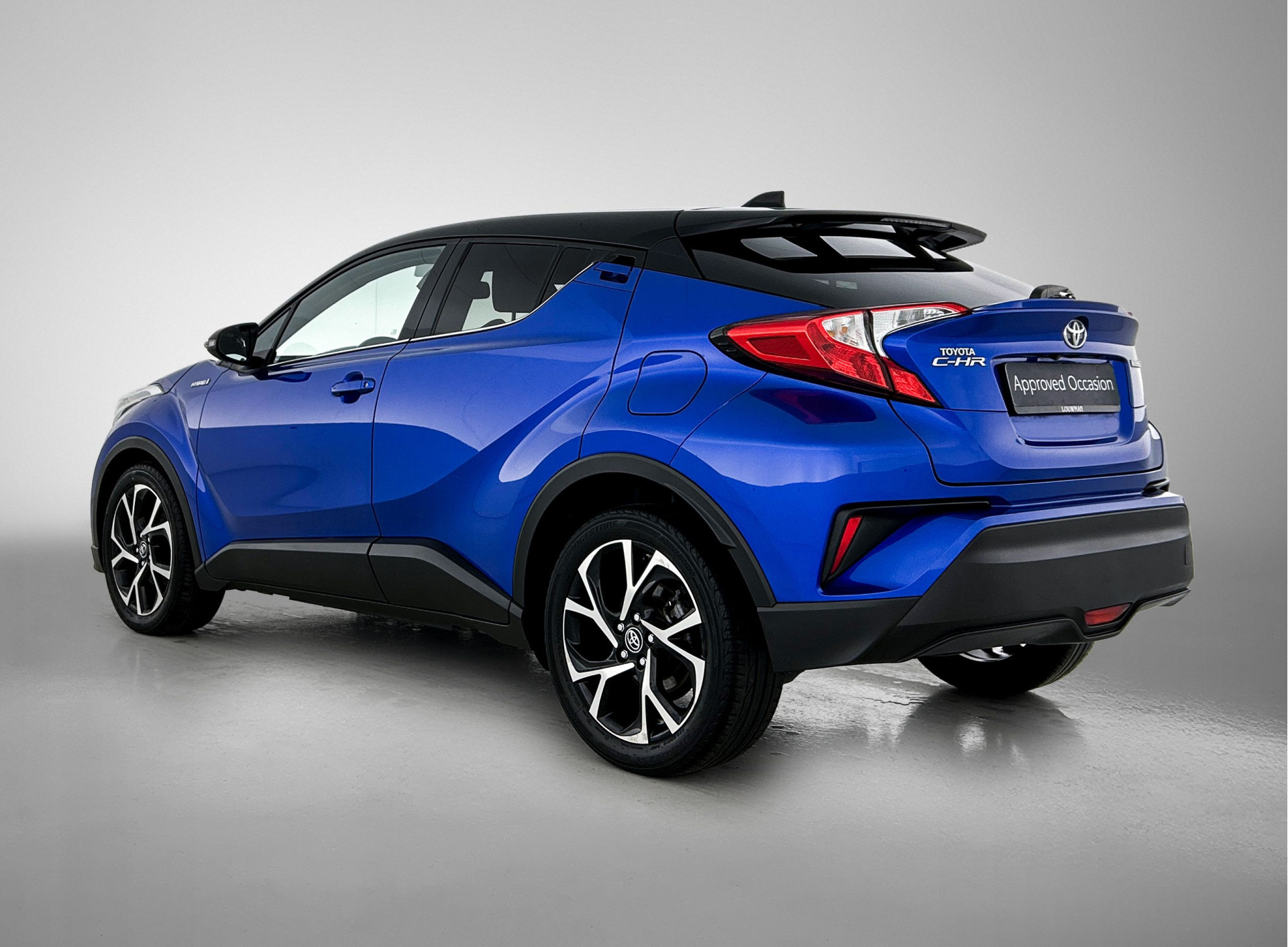 Foto van Toyota Toyota C-hr