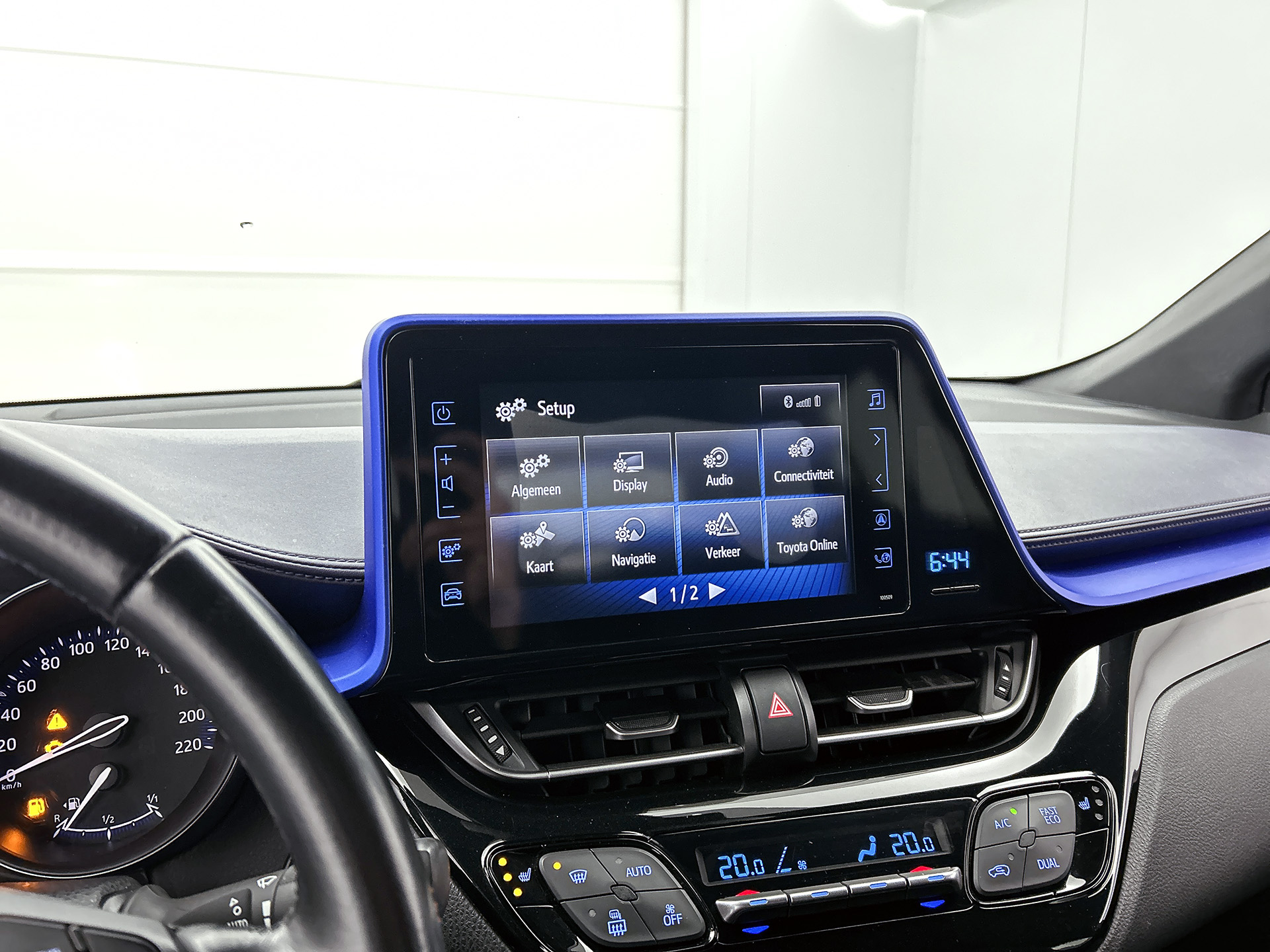 Foto van Toyota Toyota C-hr