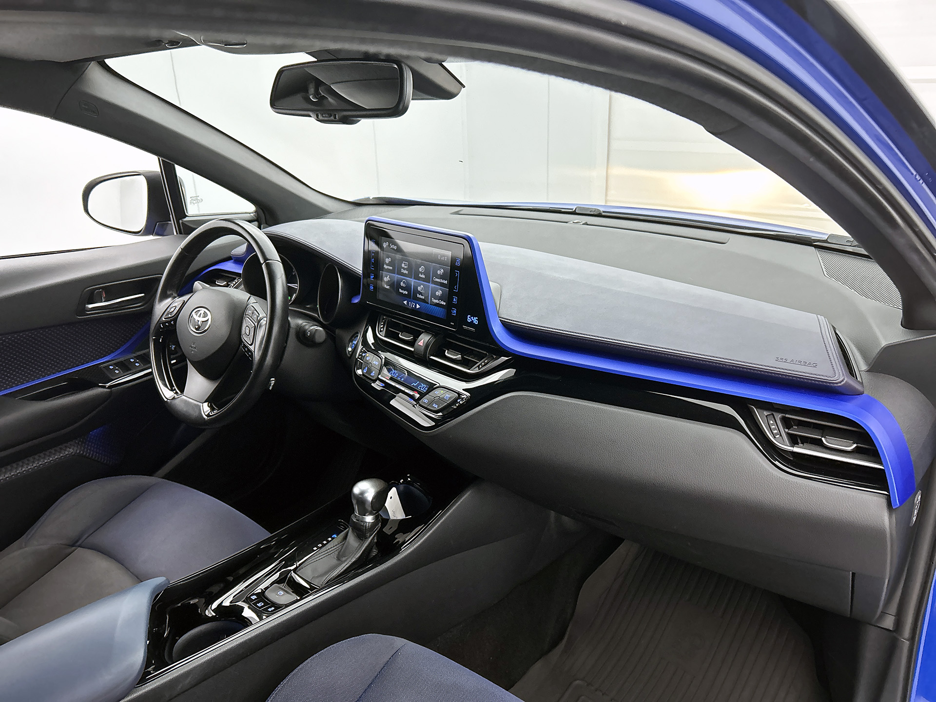 Foto van Toyota Toyota C-hr