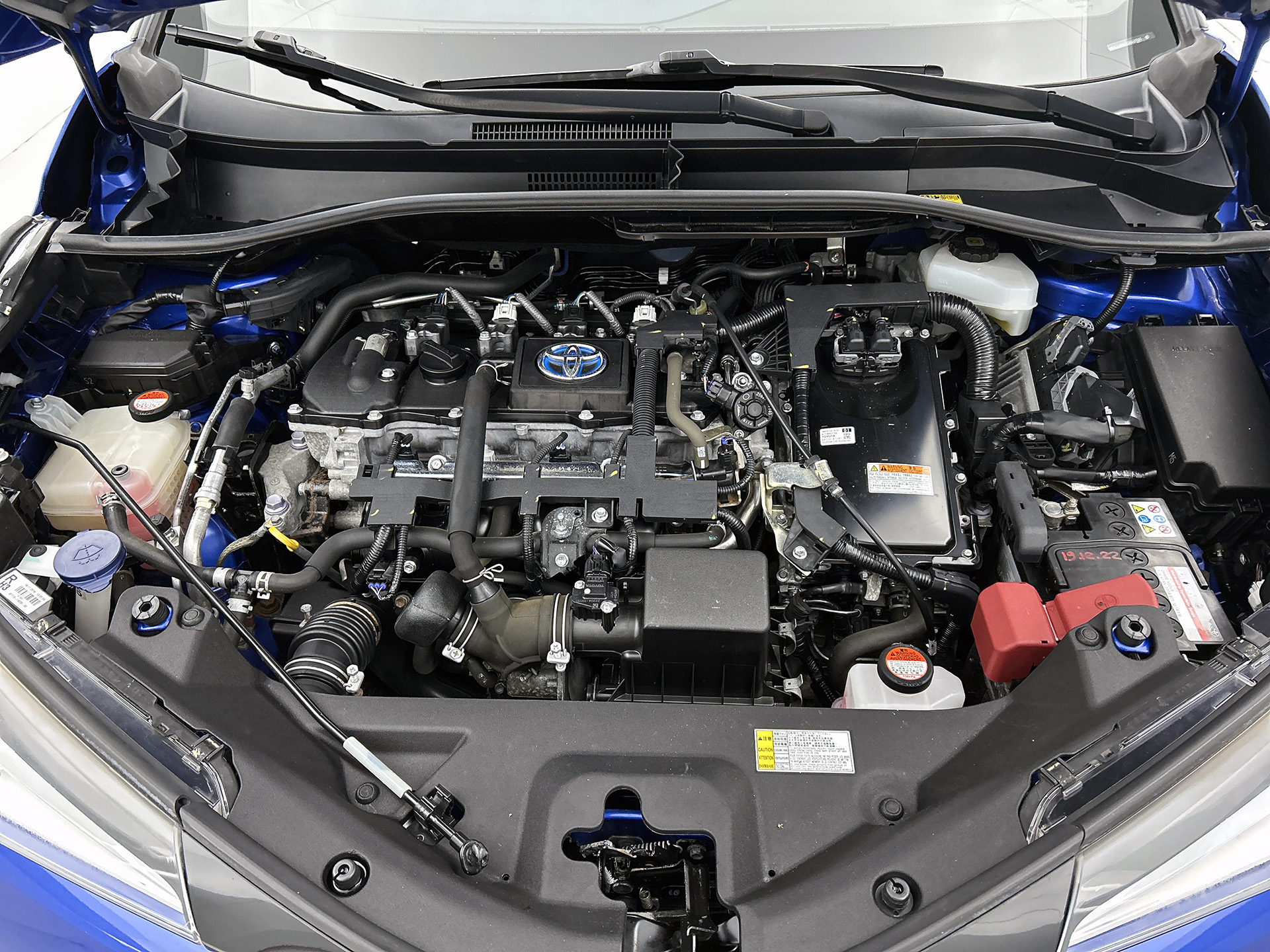 Foto van Toyota Toyota C-hr
