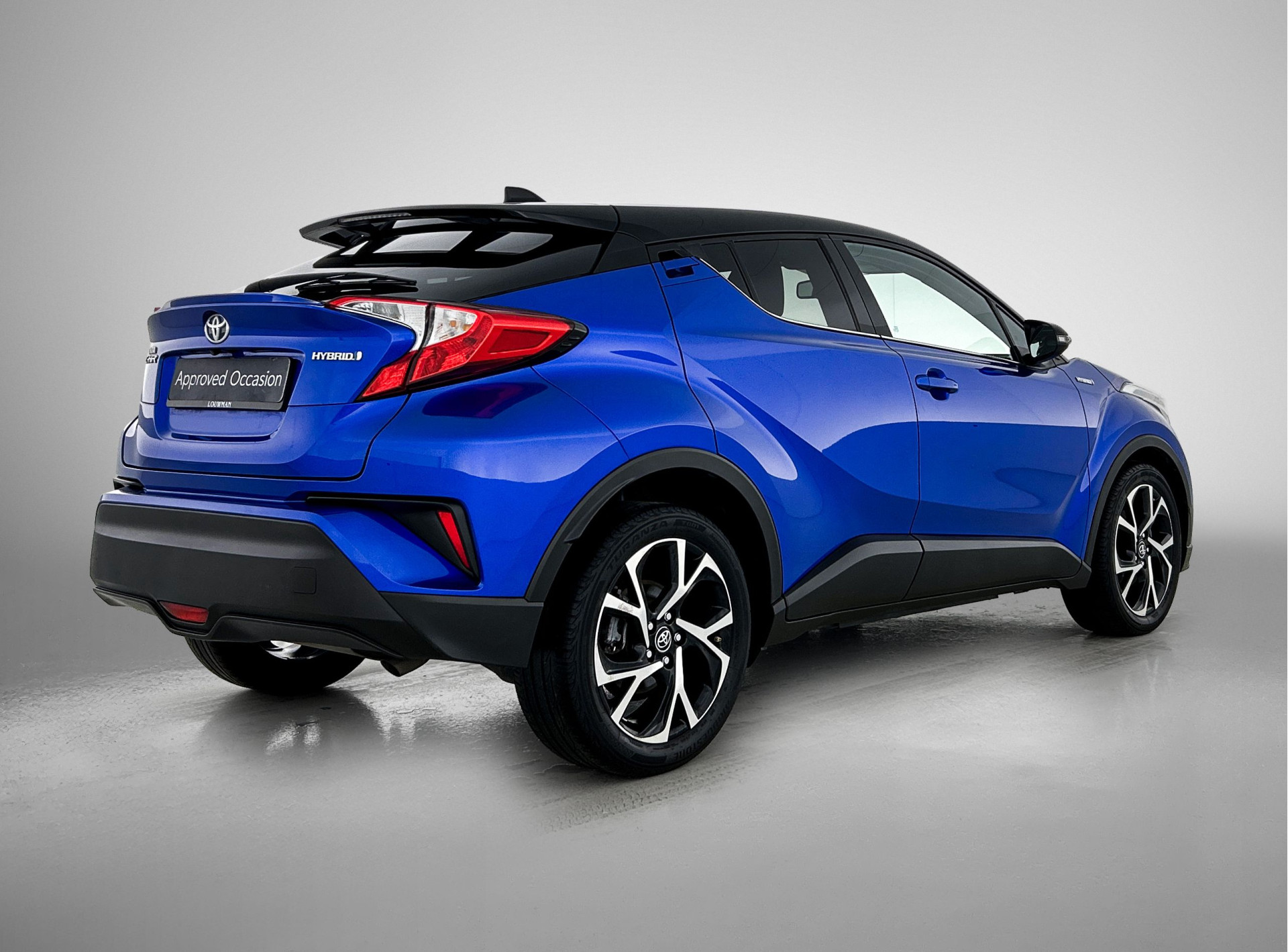 Foto van Toyota Toyota C-hr