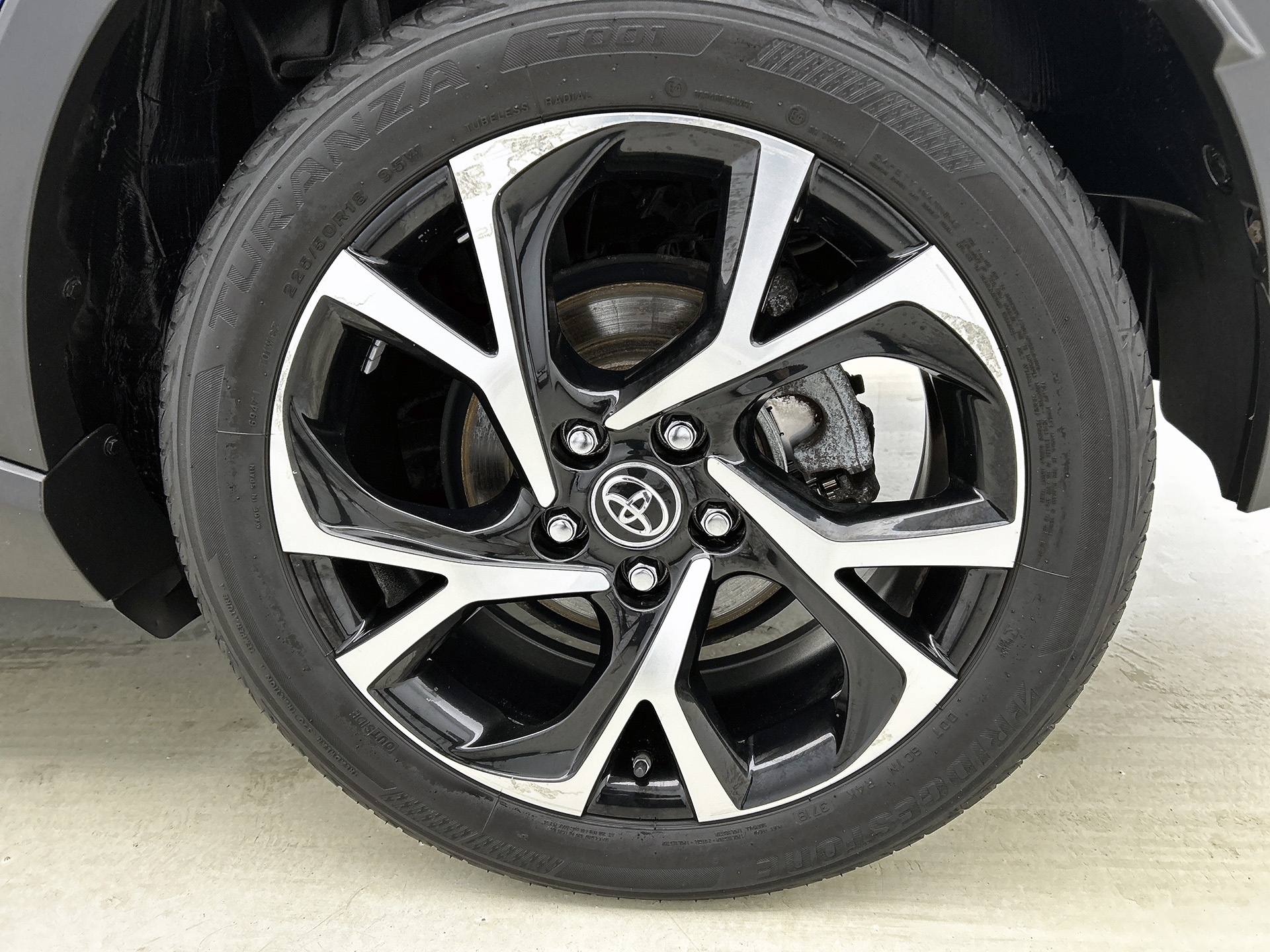 Foto van Toyota Toyota C-hr