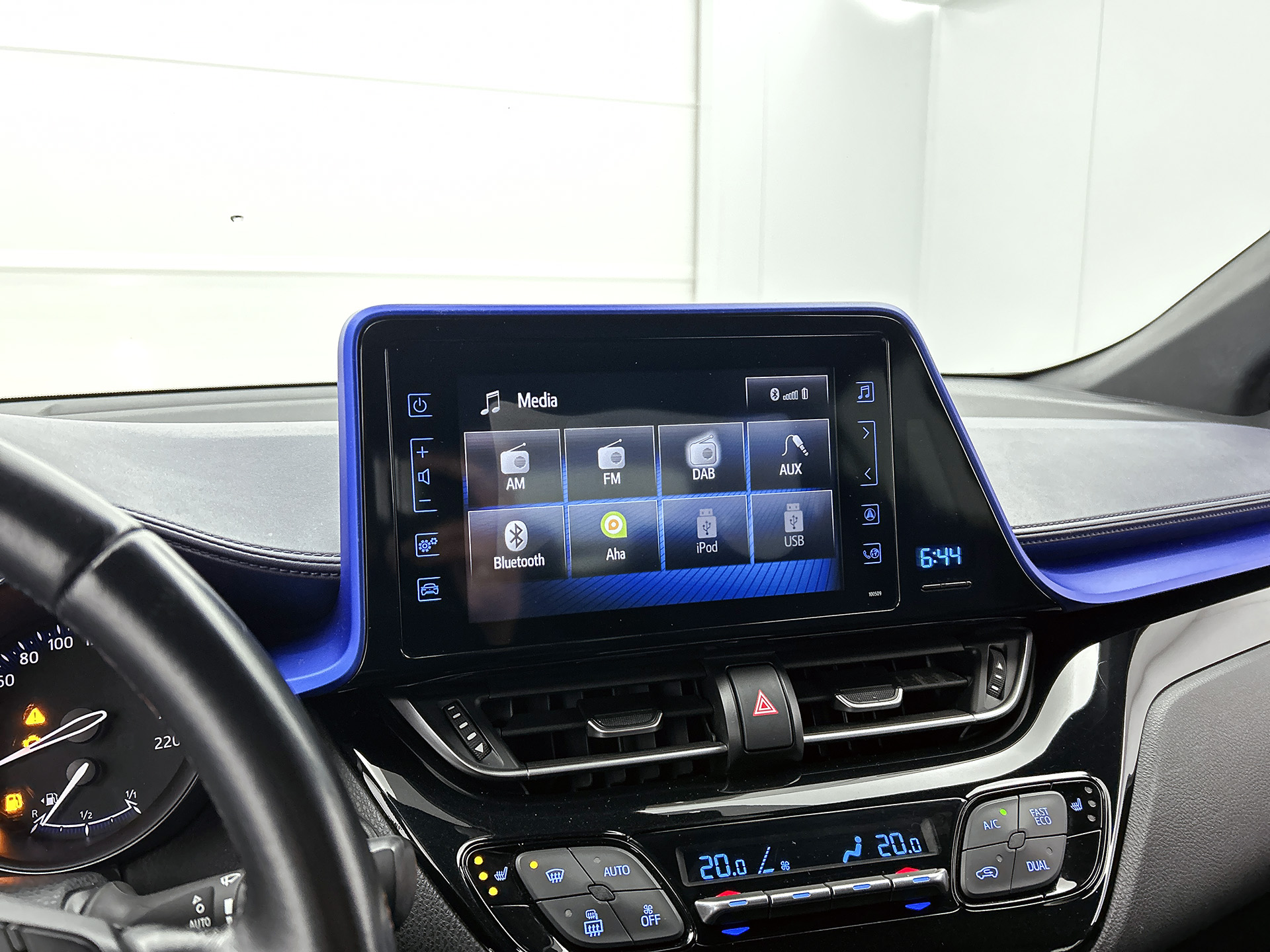Foto van Toyota Toyota C-hr