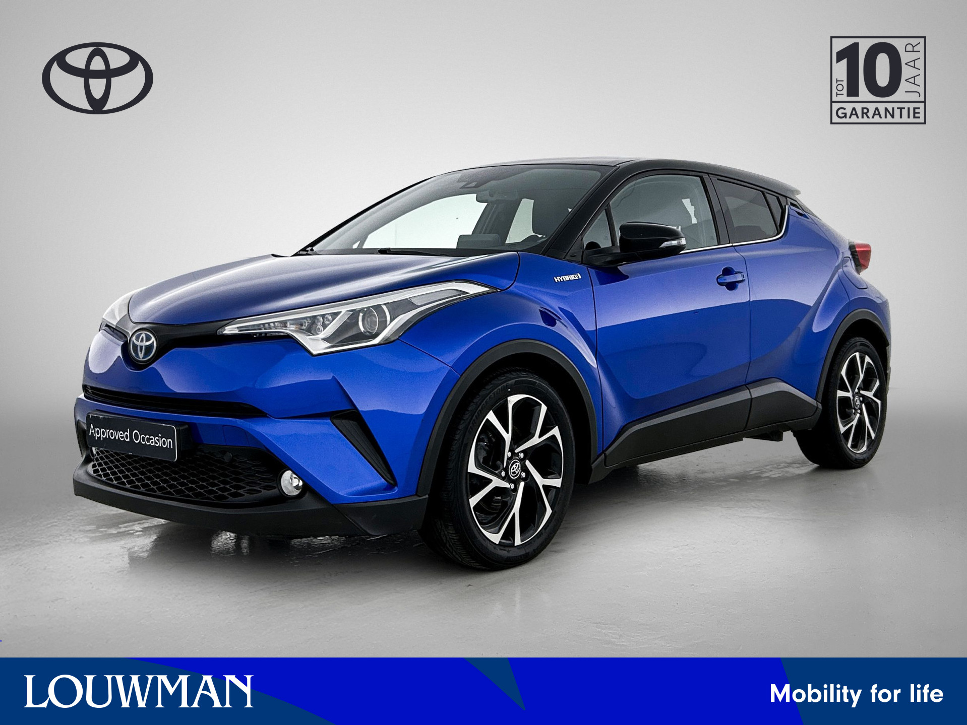 Toyota Toyota C-hr 1.8 Hybrid Bi-Tone 2017 - voorkant