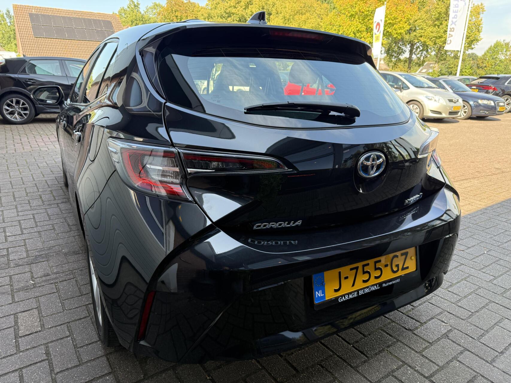 Foto van Toyota Corolla