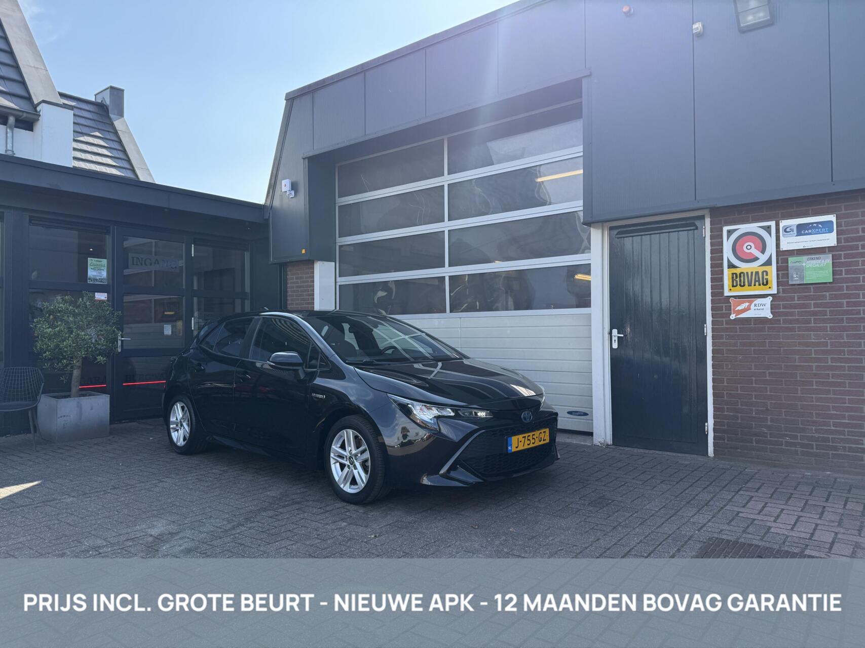 Toyota Corolla 1.8 Hybrid Active CARPLAY/CAMERA/ACC *ALL-IN PRIJS* 2020 - voorkant