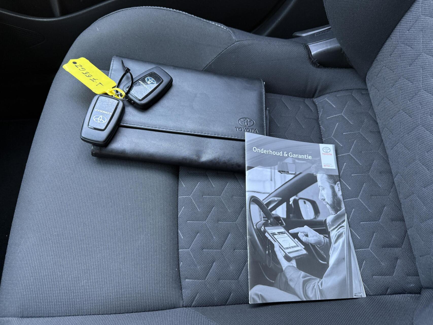 Foto van Toyota Corolla