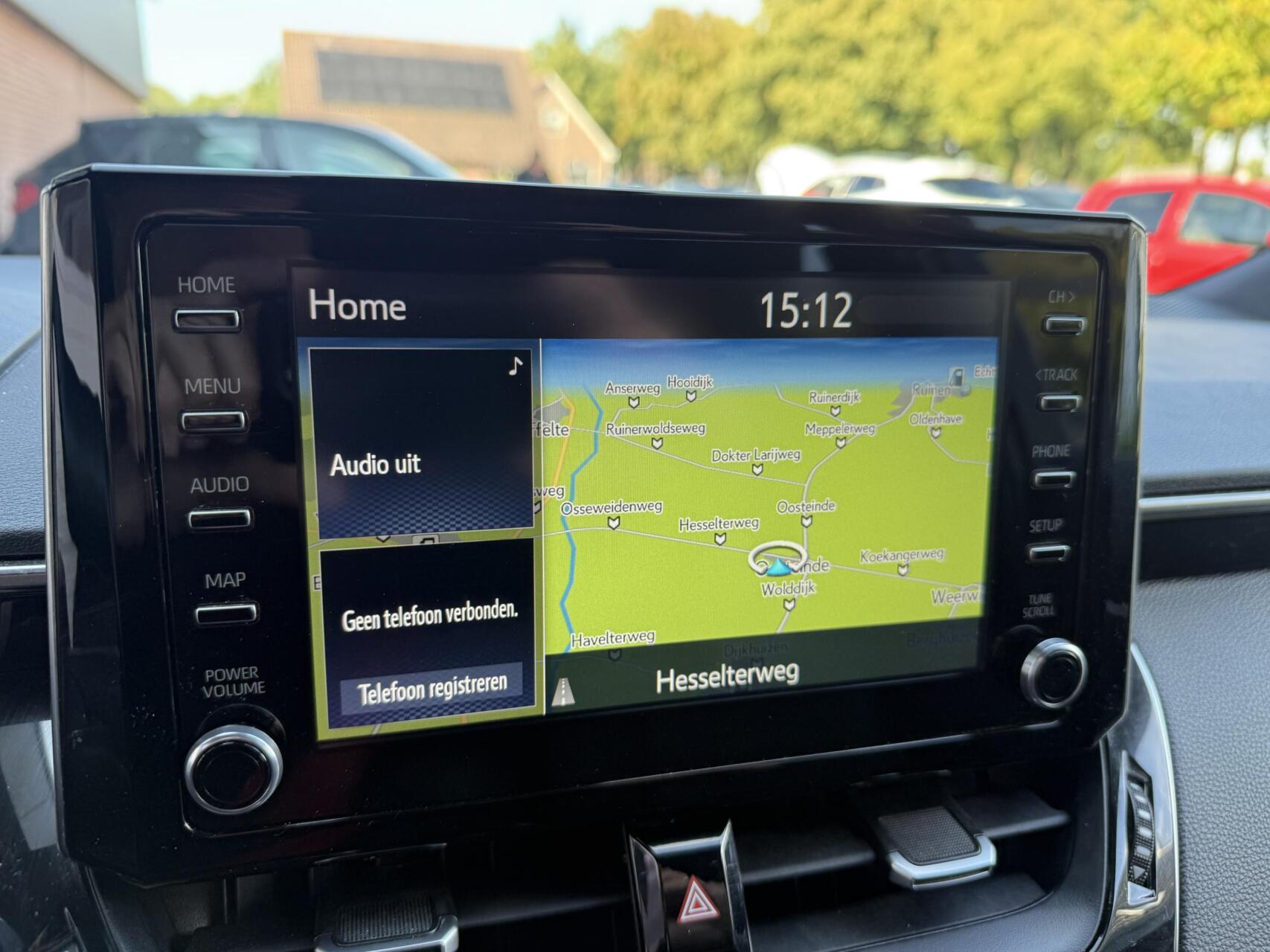Foto van Toyota Corolla