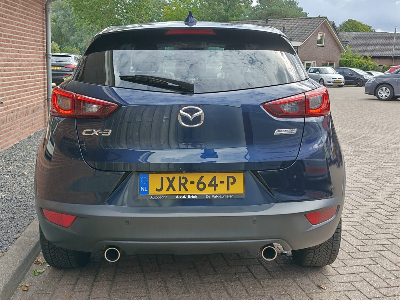 Foto van Mazda Mazda Cx-3