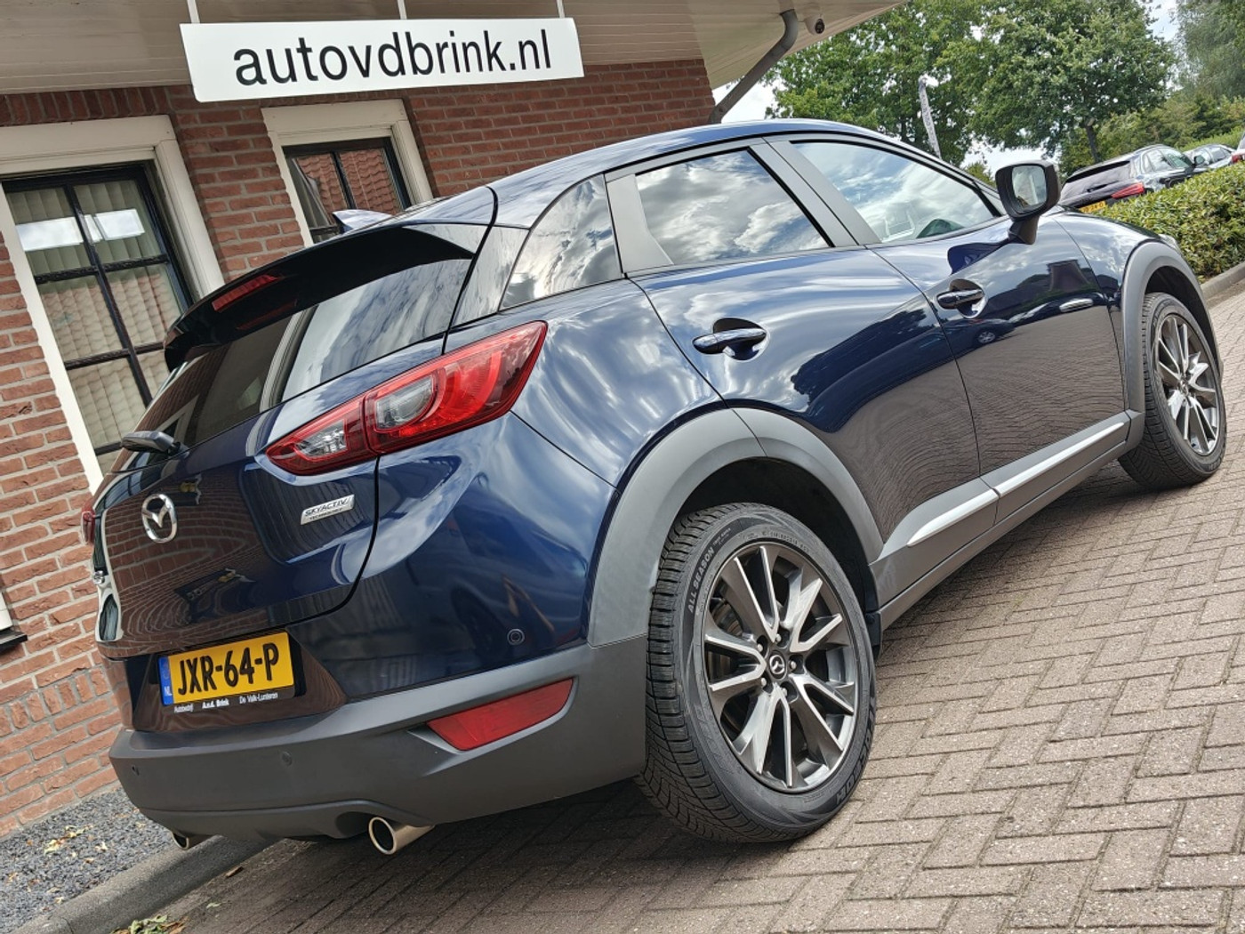 Foto van Mazda Mazda Cx-3