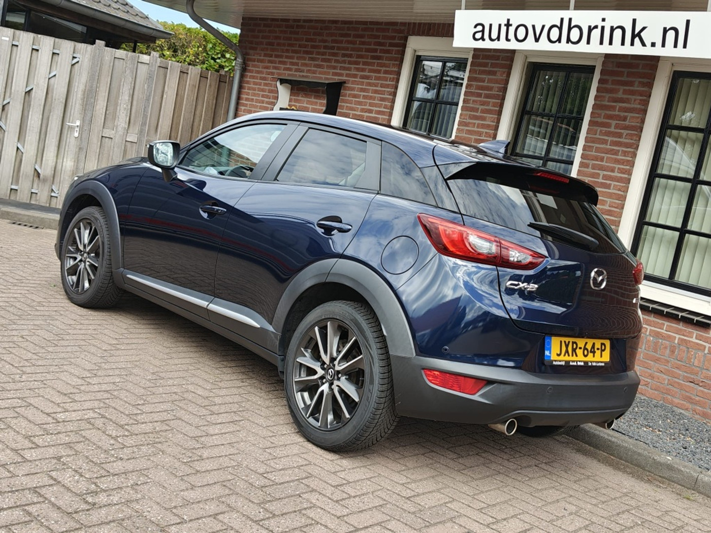 Foto van Mazda Mazda Cx-3