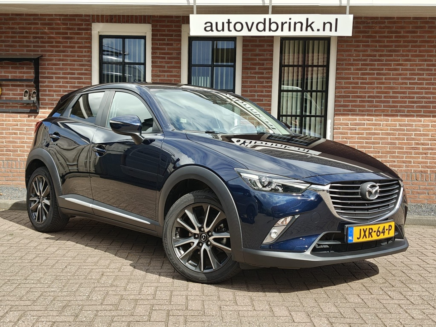 Foto van Mazda Mazda Cx-3