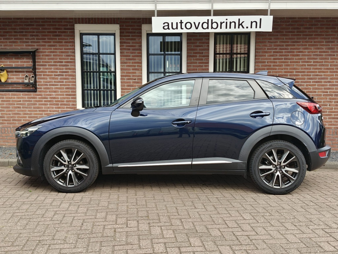 Foto van Mazda Mazda Cx-3
