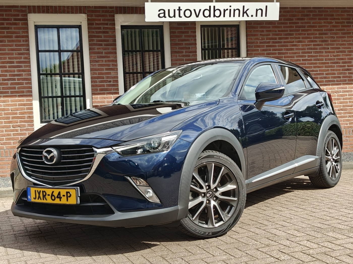 Mazda Mazda Cx-3 2.0 SAG 120 GT-M, CAMERA / STOELVERWARMING / LED 2017 - voorkant