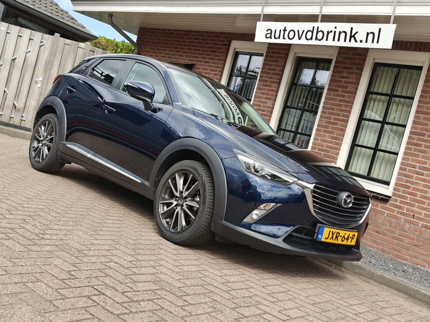 Foto van Mazda Mazda Cx-3